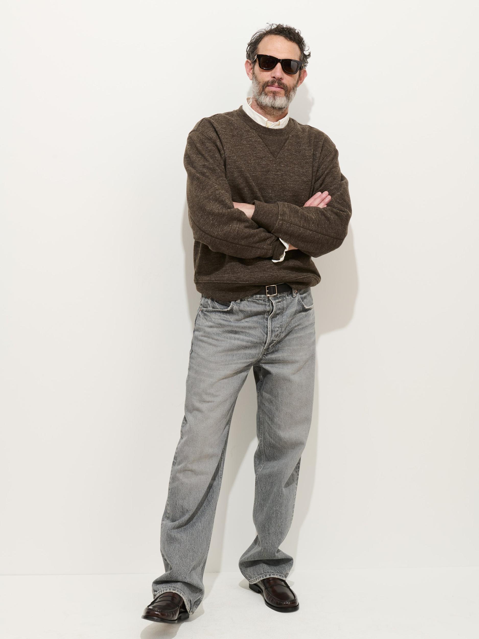 AM Relaxed Straight 5 Pocket Jean Product Image