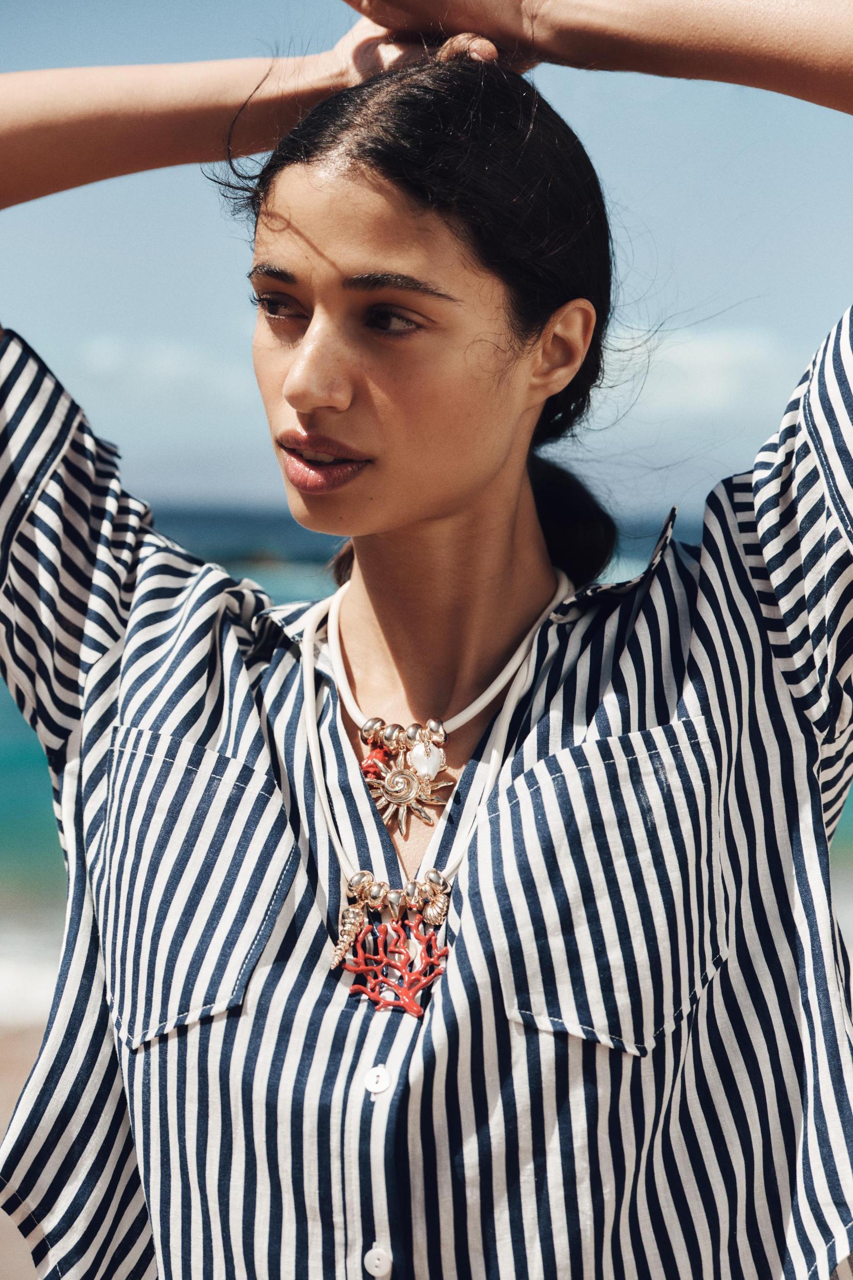 PACK OF 2 MARINE CHARM NECKLACES Product Image