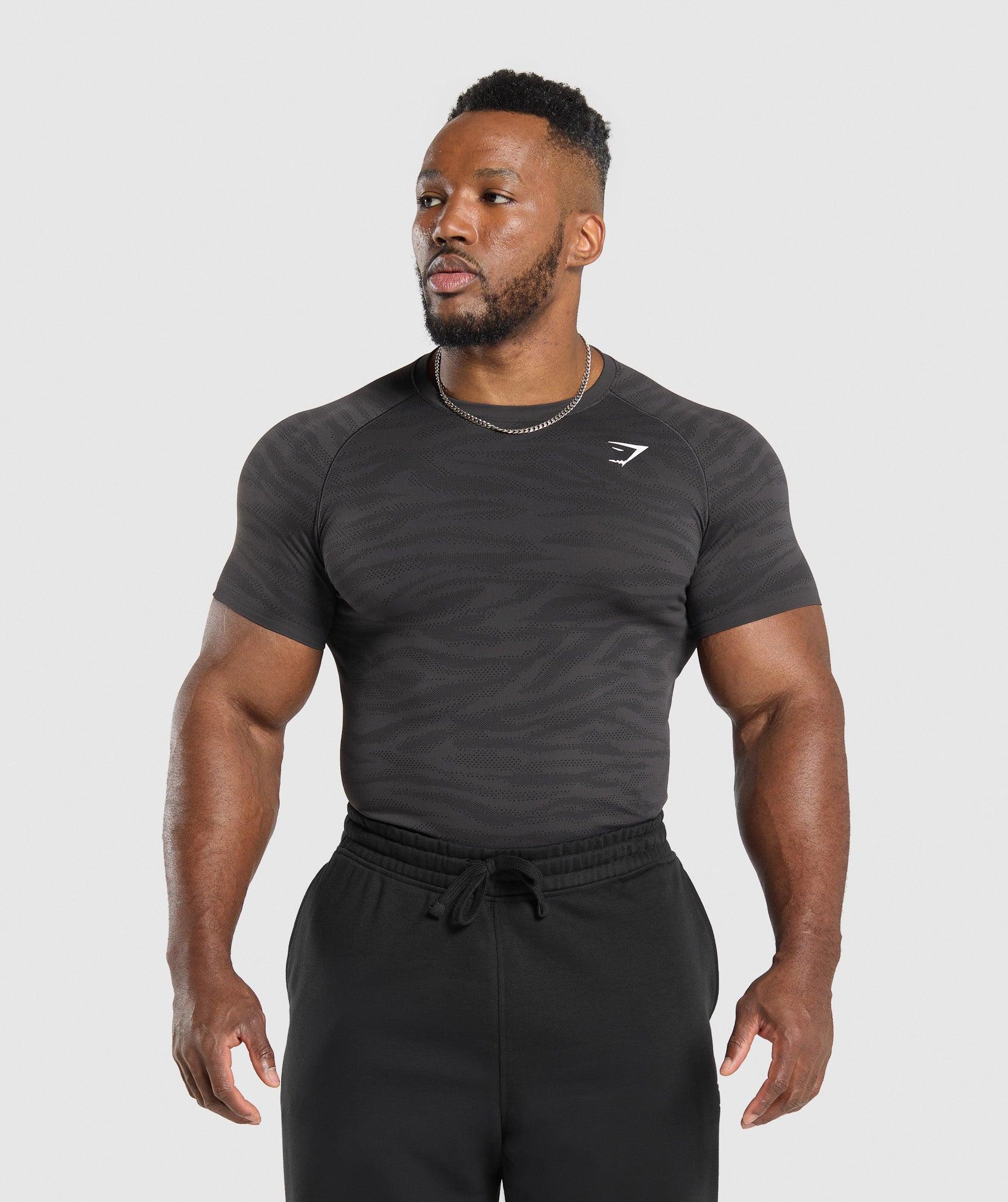 Geo Animal Seamless T-Shirt Product Image