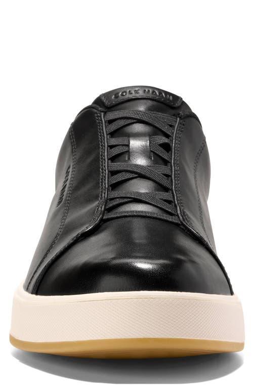 Cole Haan GrandPro Luxe Slip-On Sneaker in Black /Ivory at Nordstrom, Size 11 Product Image