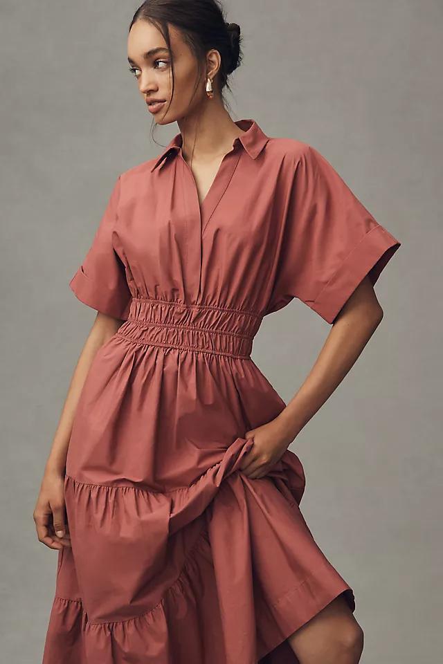 The Somerset Maxi Dress: Shirt Dress Edition Product Image