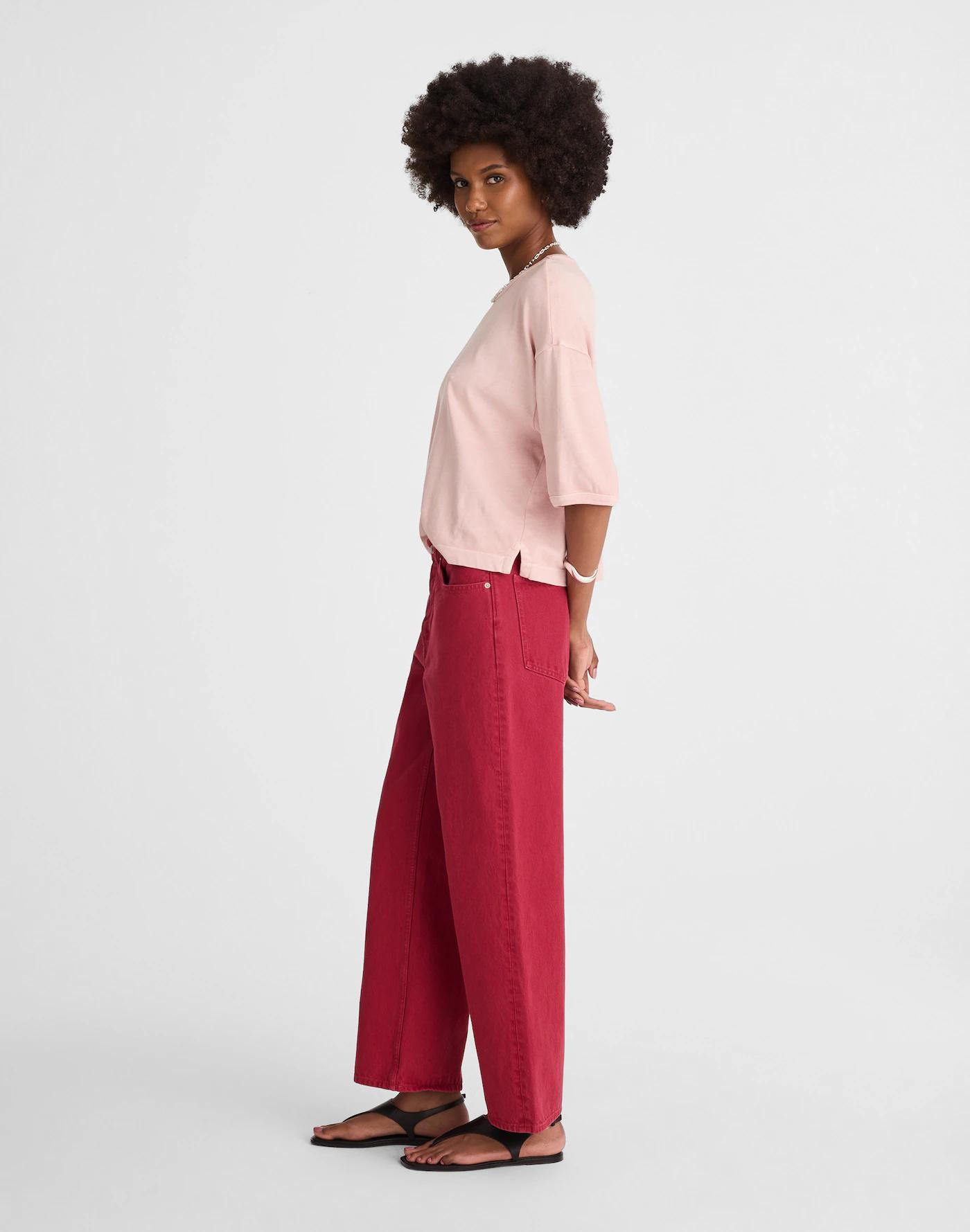 Low-Slung Baggy Crop Product Image