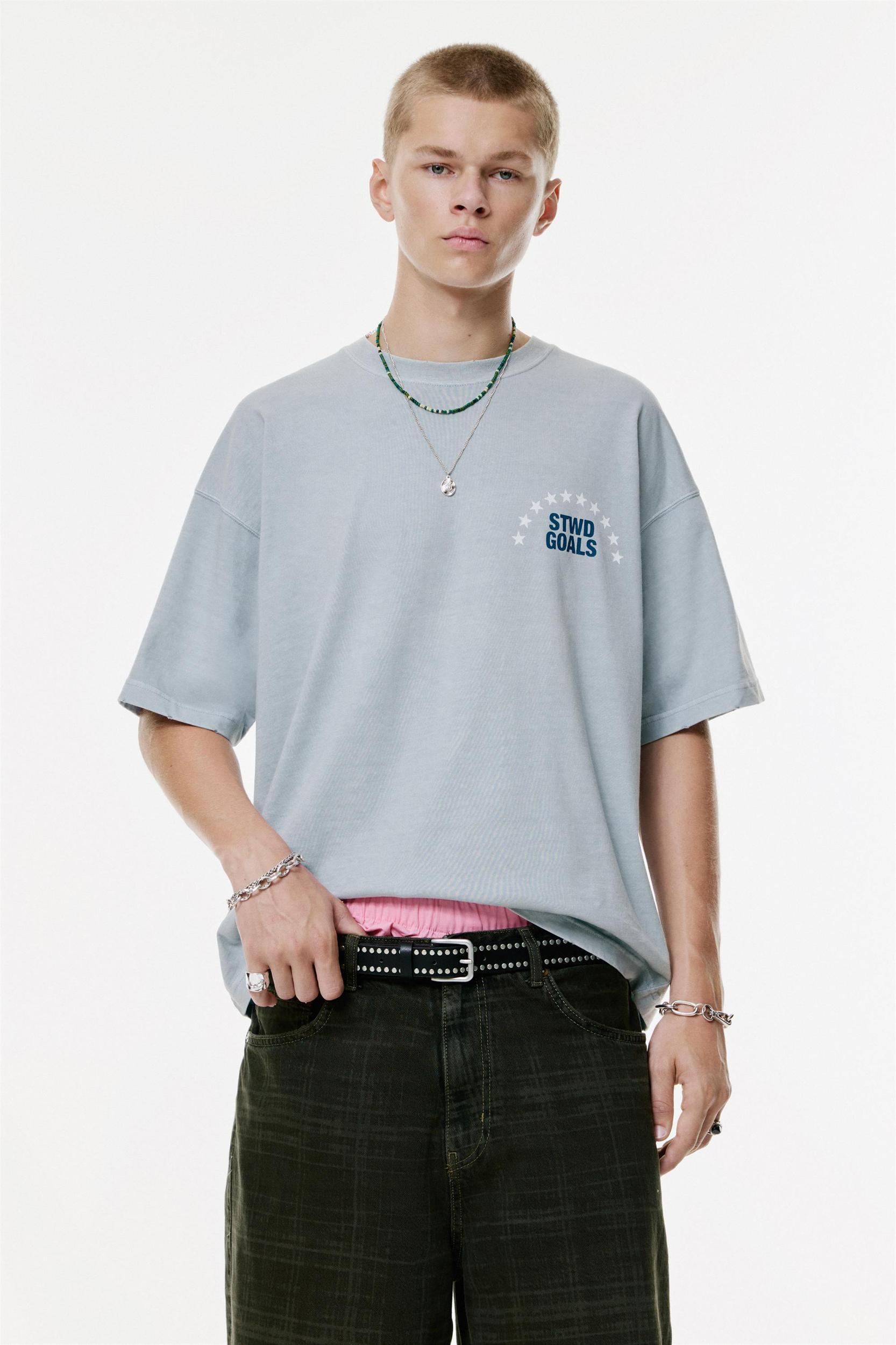 Washed STWD T-shirt Product Image
