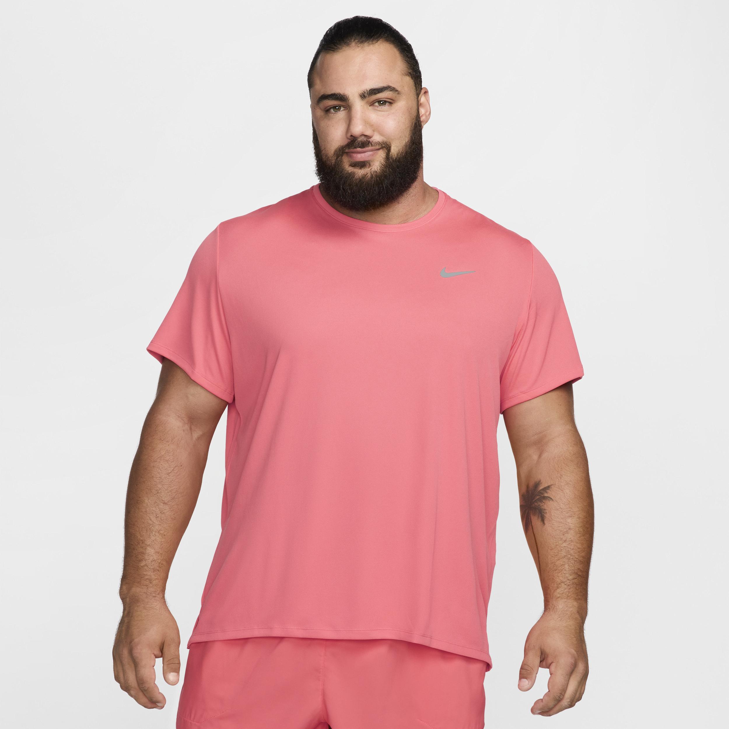 Nike Miler Men's Dri-FIT UV Short-Sleeve Running Top Product Image