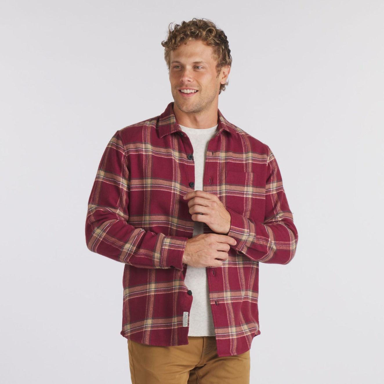 Northwoods Heritage Flannel - Burgundy Truffle (Final Sale)* Product Image