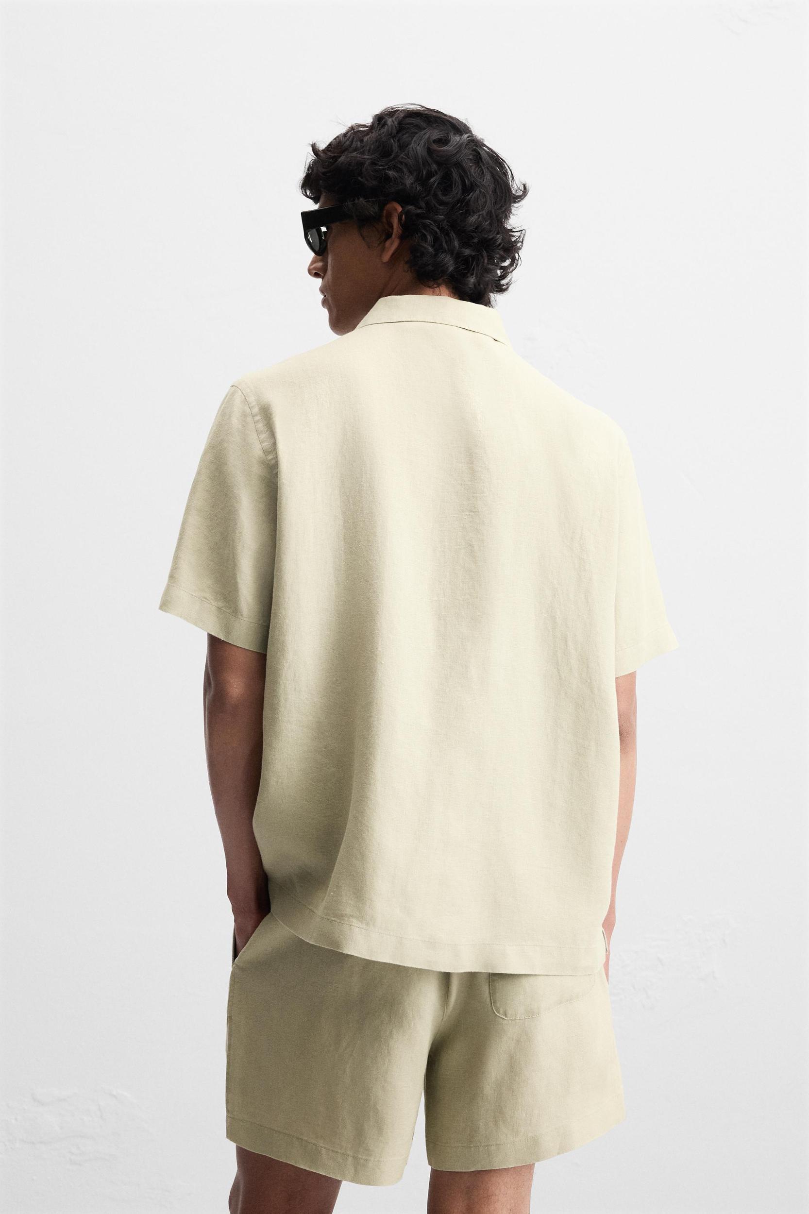 100% LINEN SHIRT Product Image