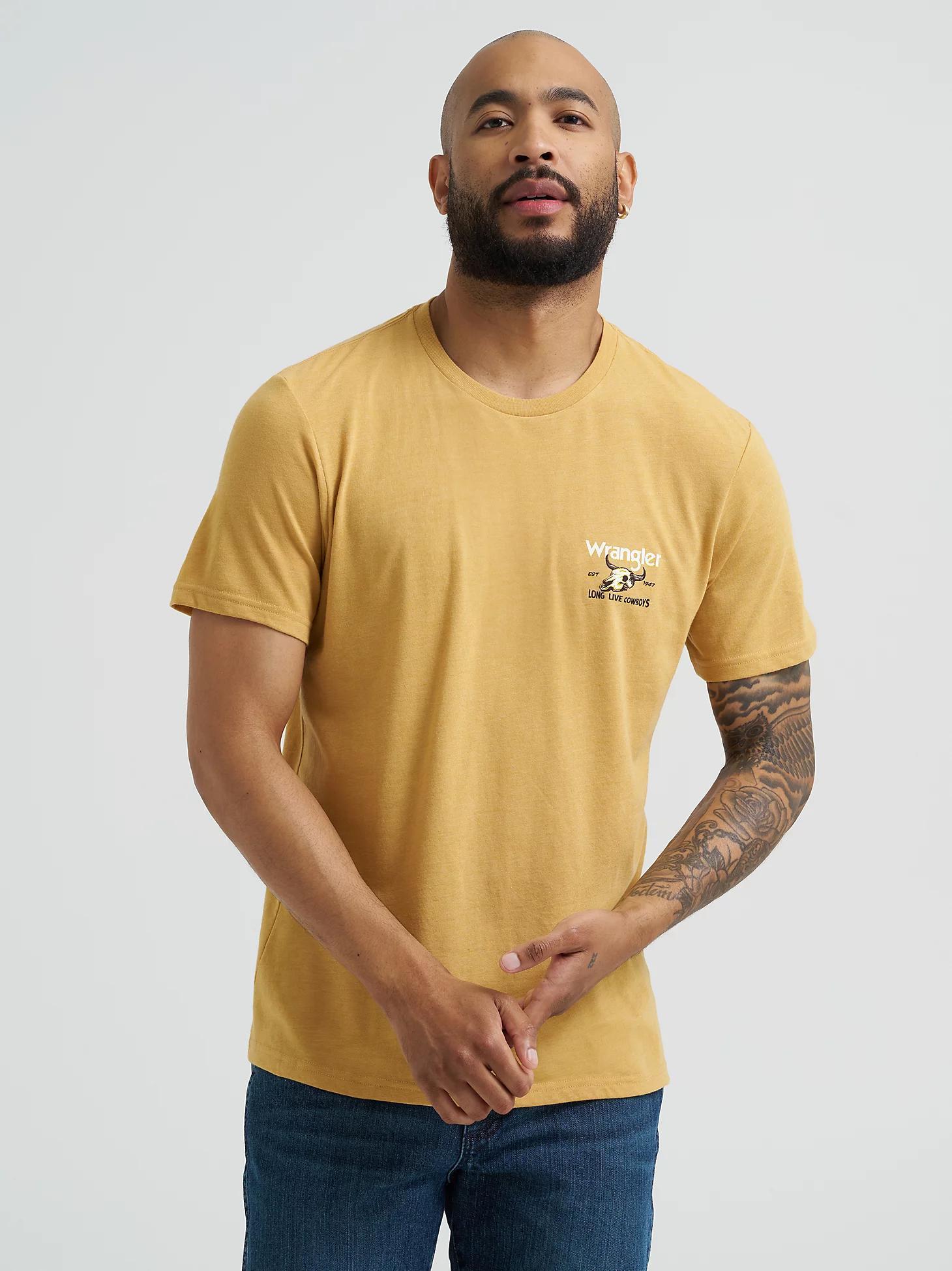 Men's Wrangler Back Graphic T-Shirt | Men's SHIRTS | Wrangler® Product Image