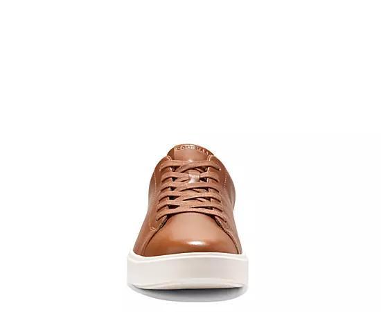 Cole Haan Grand+ Court Men's Sneakers, Size: 11, British  Ivory Product Image