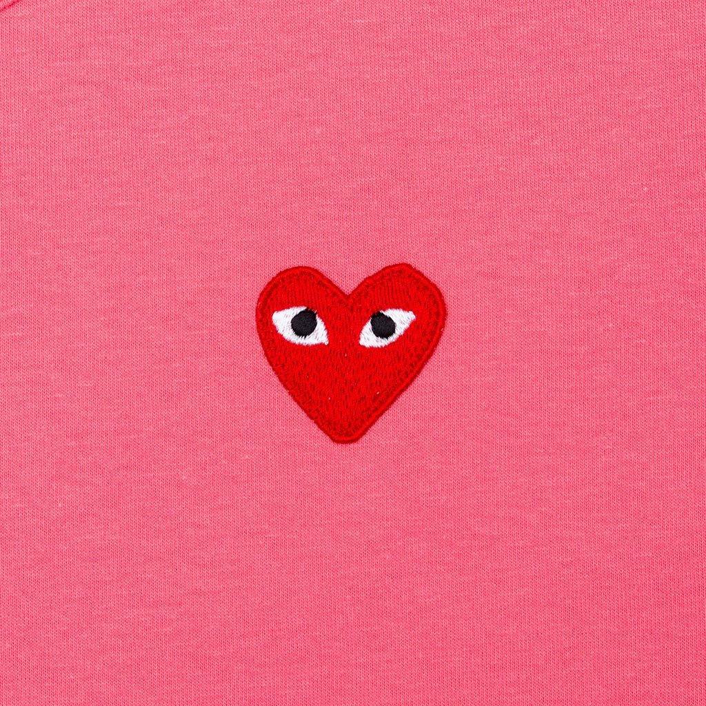 Pastelle Red Emblem T-Shirt - Pink Male Product Image