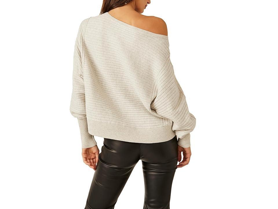 Free People Sublime Pullover Heather) Women's Clothing Product Image