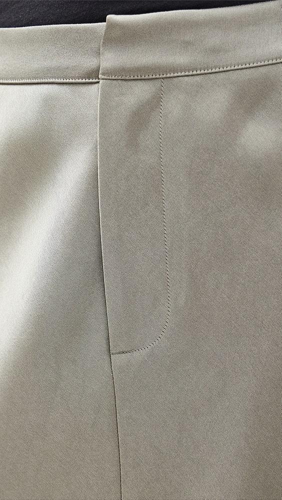 Vince Satin Trouser A Line Skirt | Shopbop Product Image