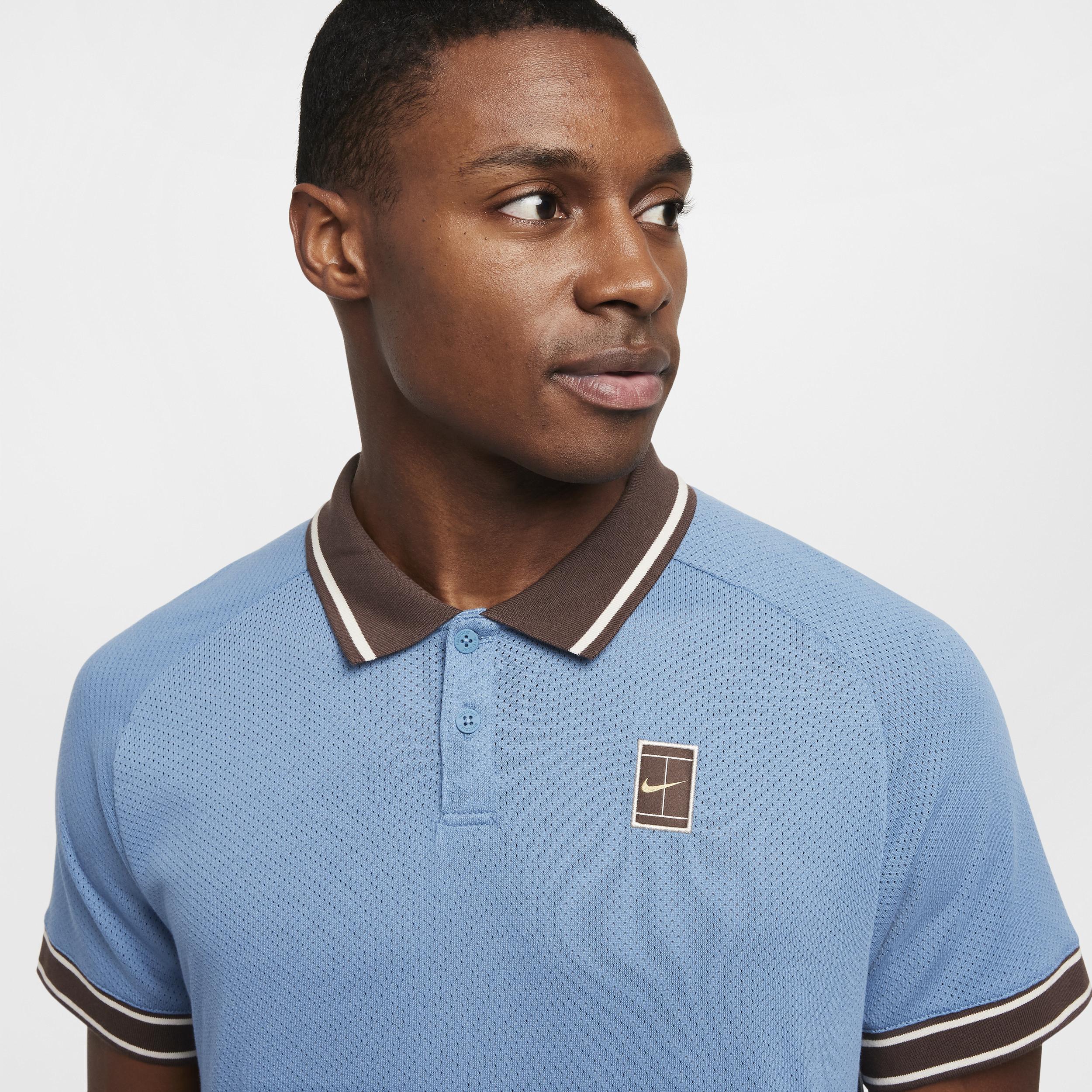 NikeCourt Heritage Men's Tennis Polo Product Image