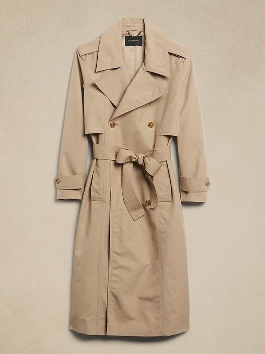 Oversized Trench Coat Product Image