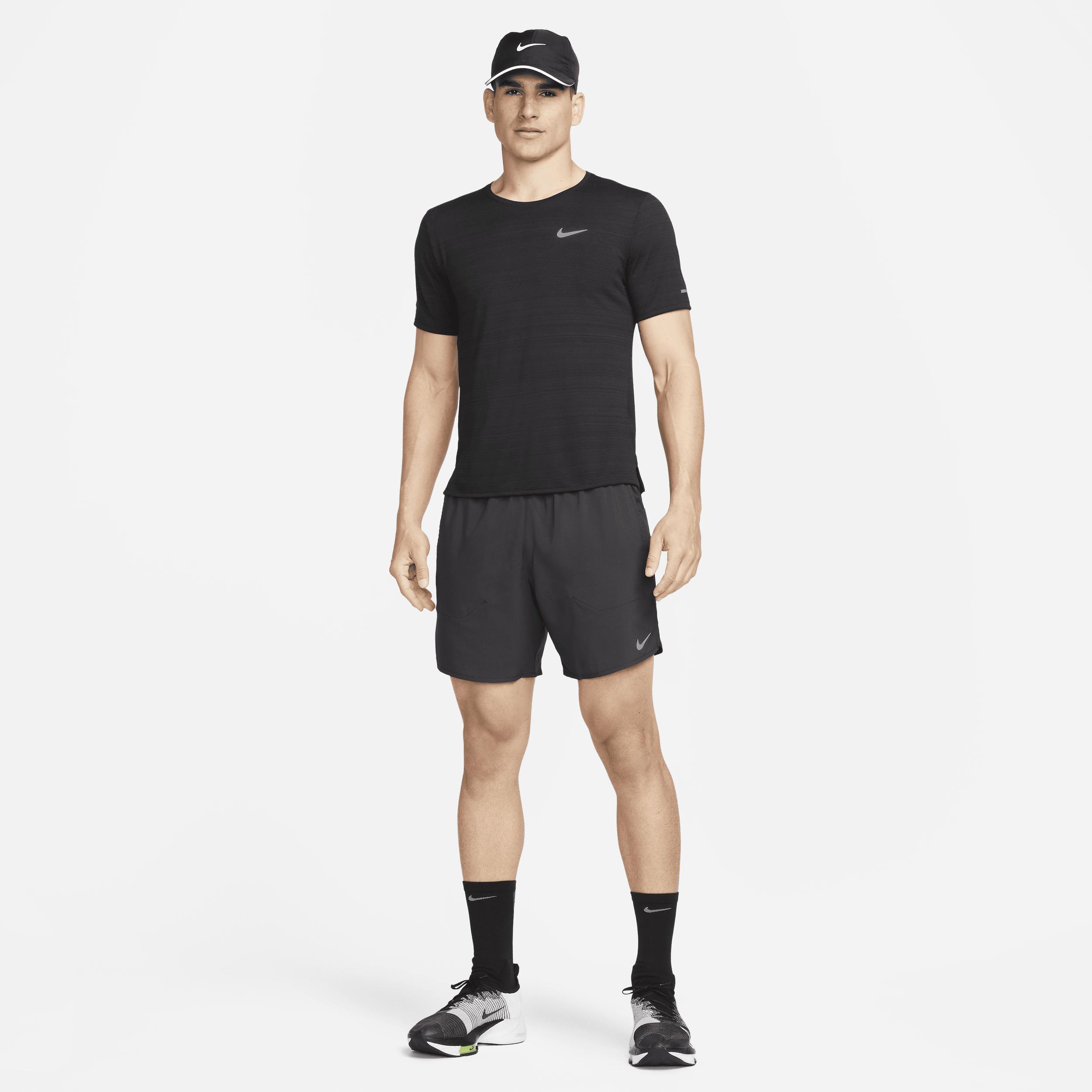 Nike Men's Stride Dri-FIT 7" Brief-Lined Running Shorts Product Image