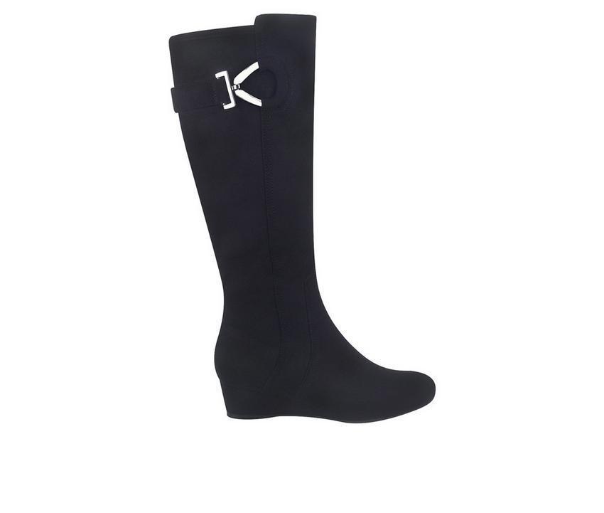 Women's Impo Georgia Knee High Wedge Boots Product Image