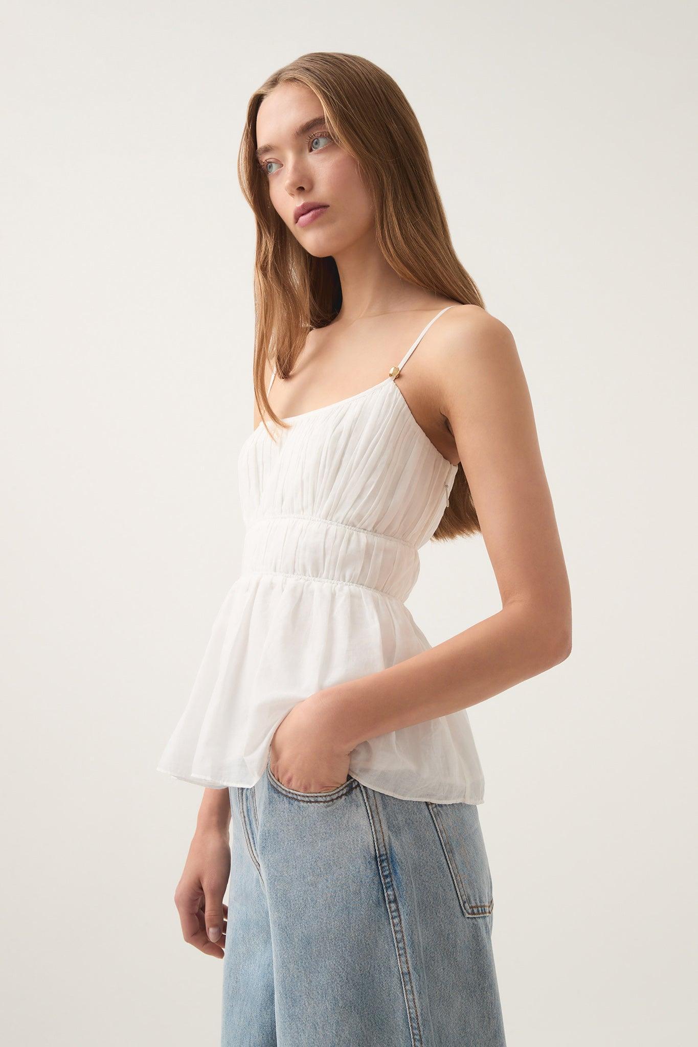 Violette Bubble Hem Mini Dress Product Image