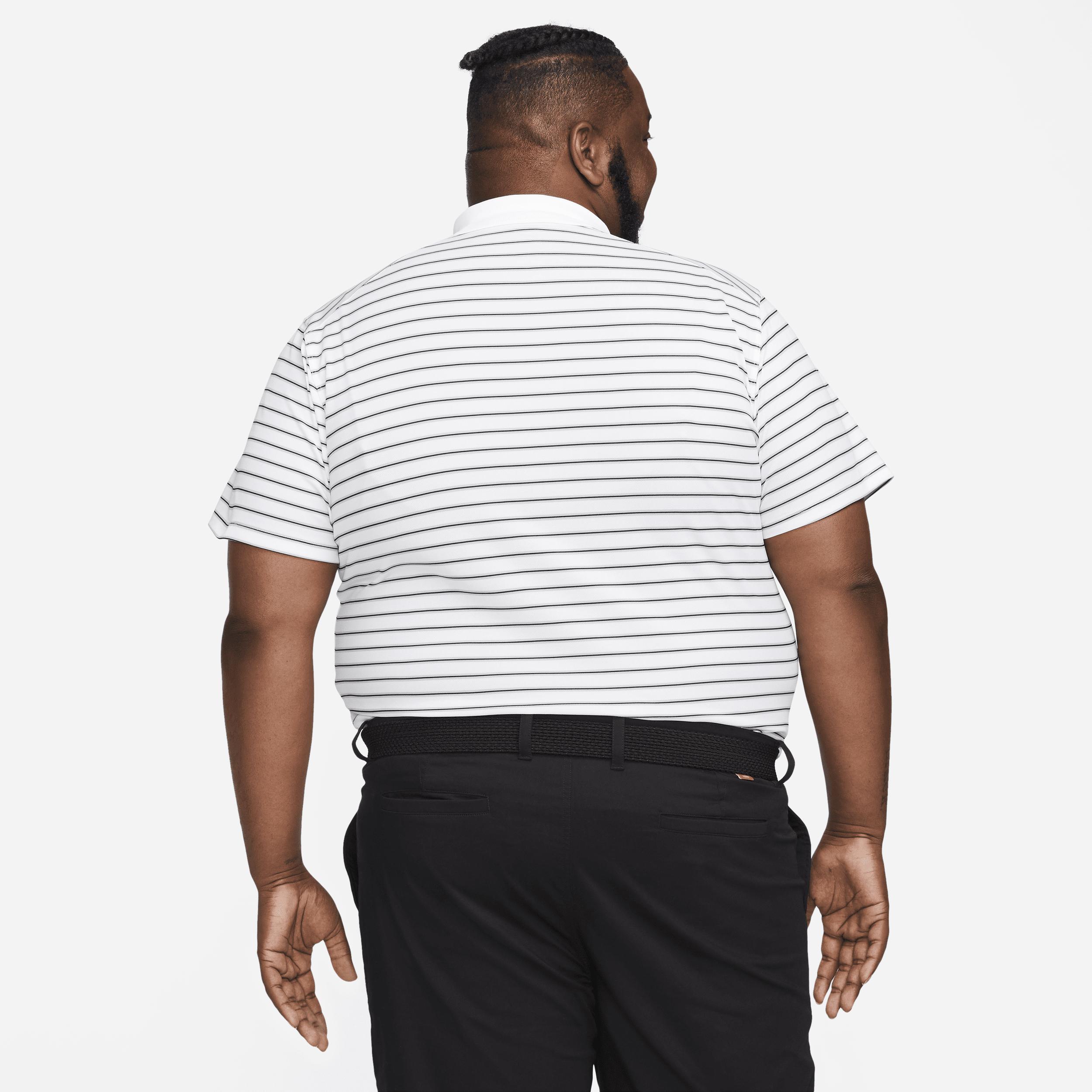 Nike Men's Dri-FIT Victory Striped Golf Polo Product Image