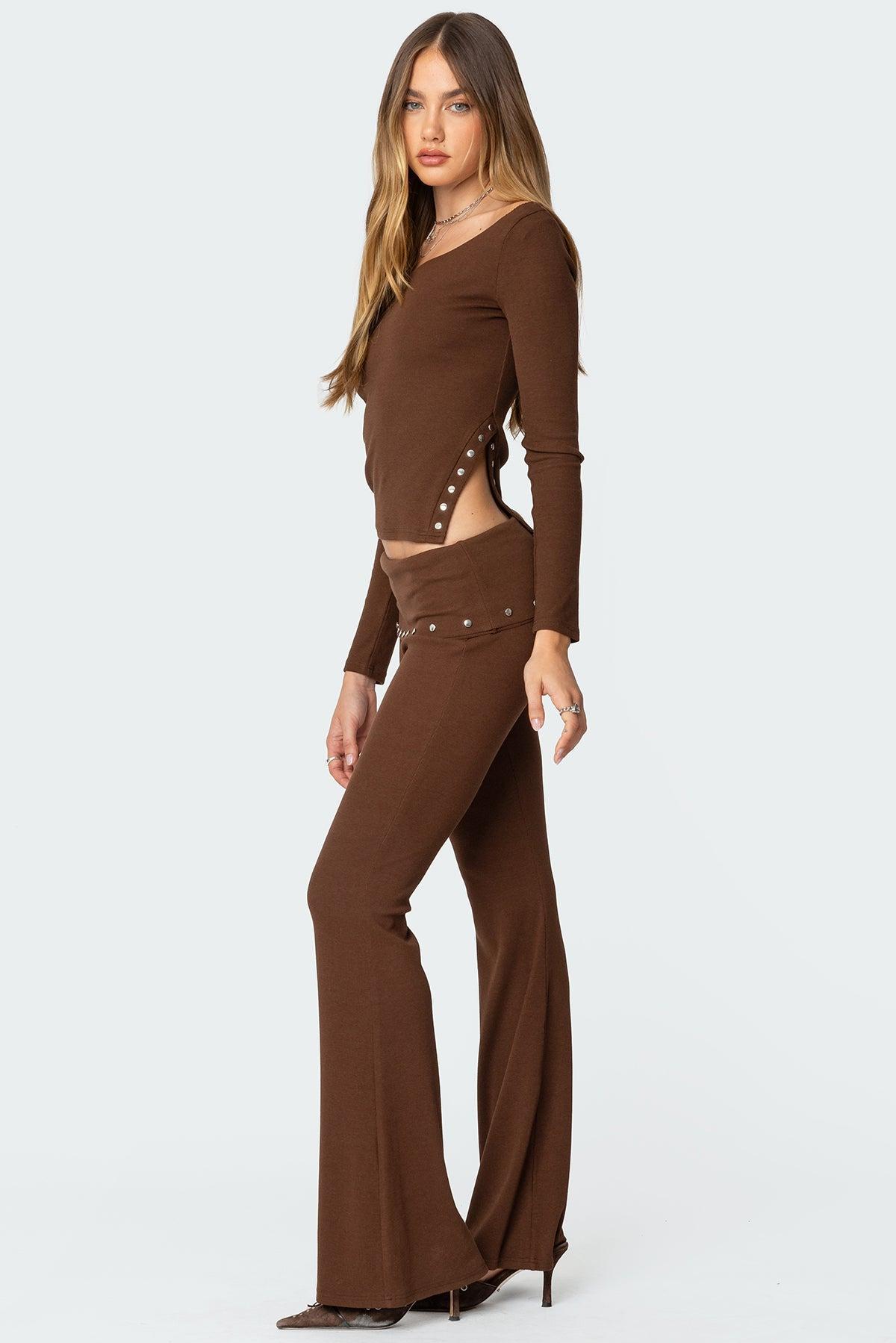 Aries Studded Asymmetric Top Product Image