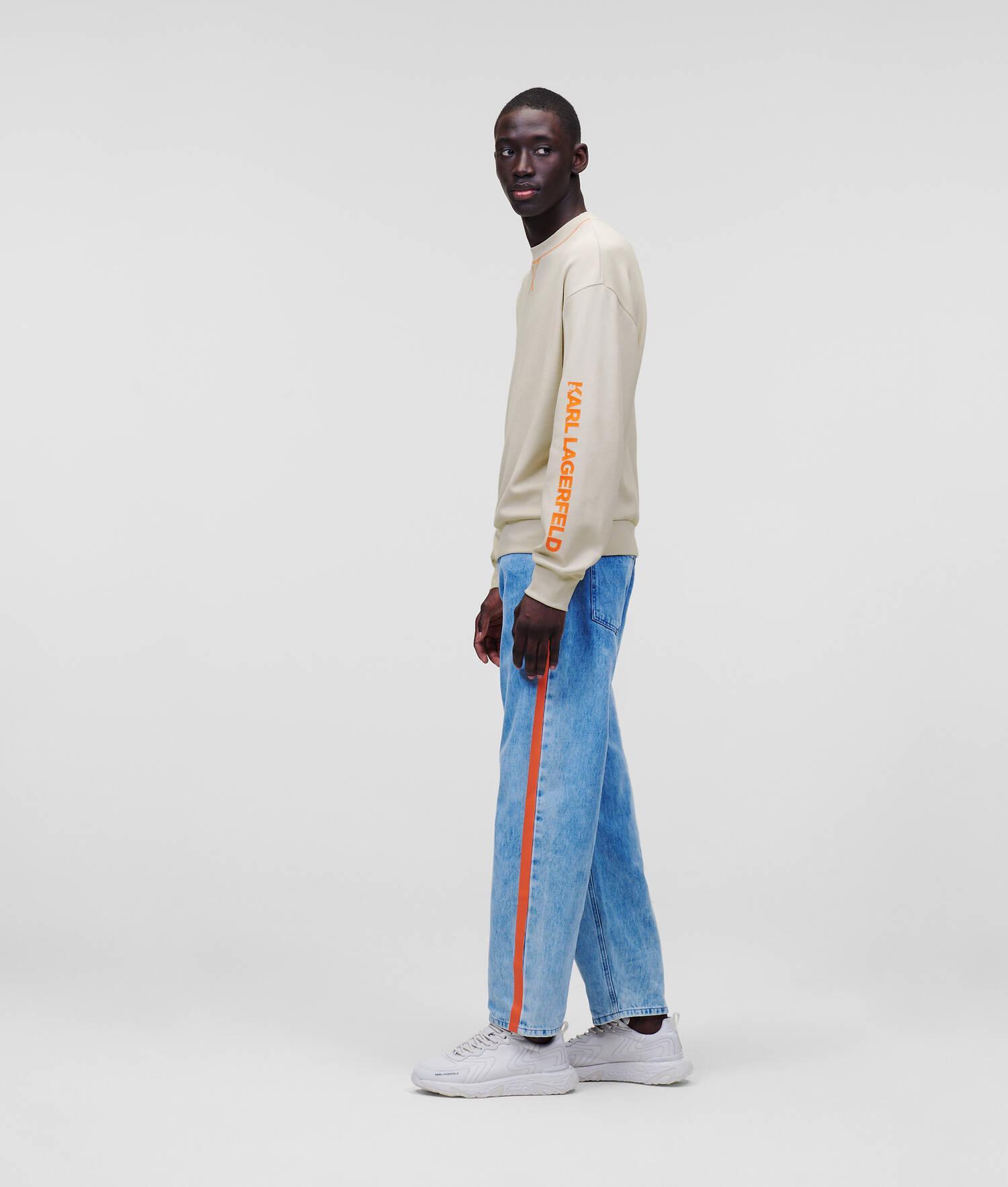 KARL LOGO PIQUÉ SWEATSHIRT Product Image