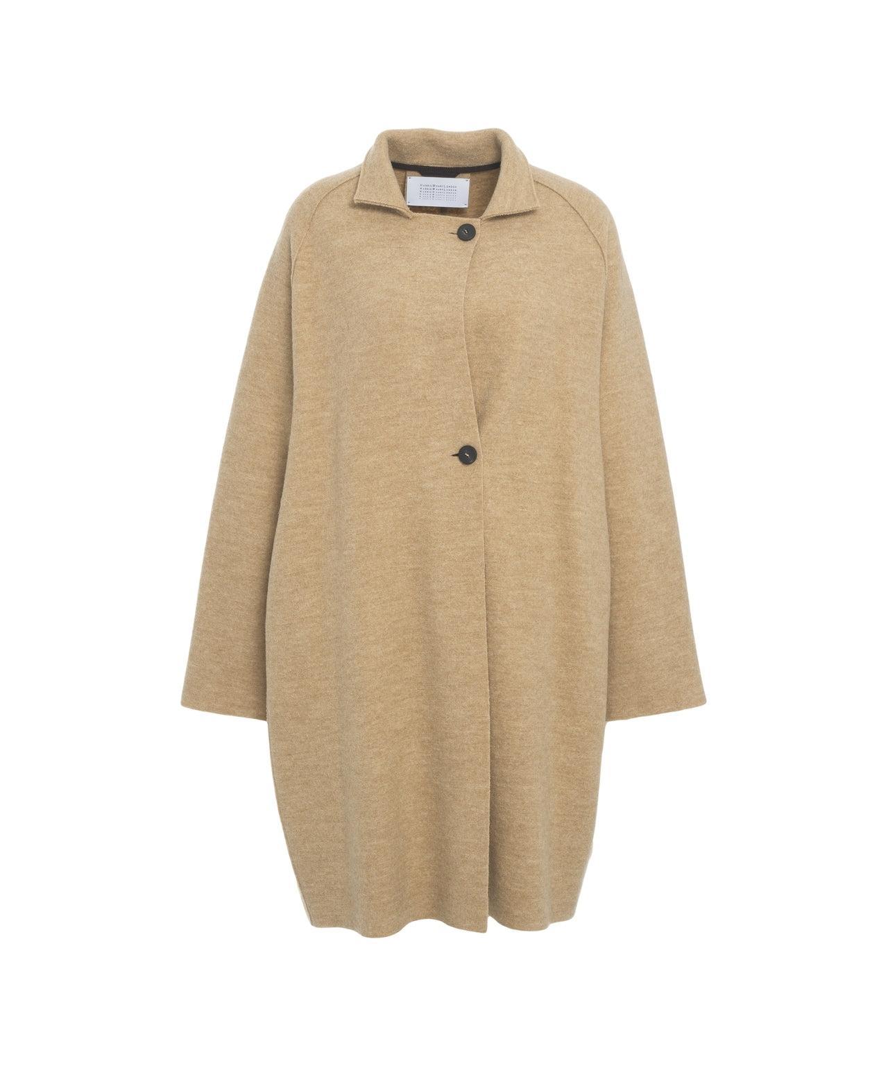 Virgin wool coat Product Image