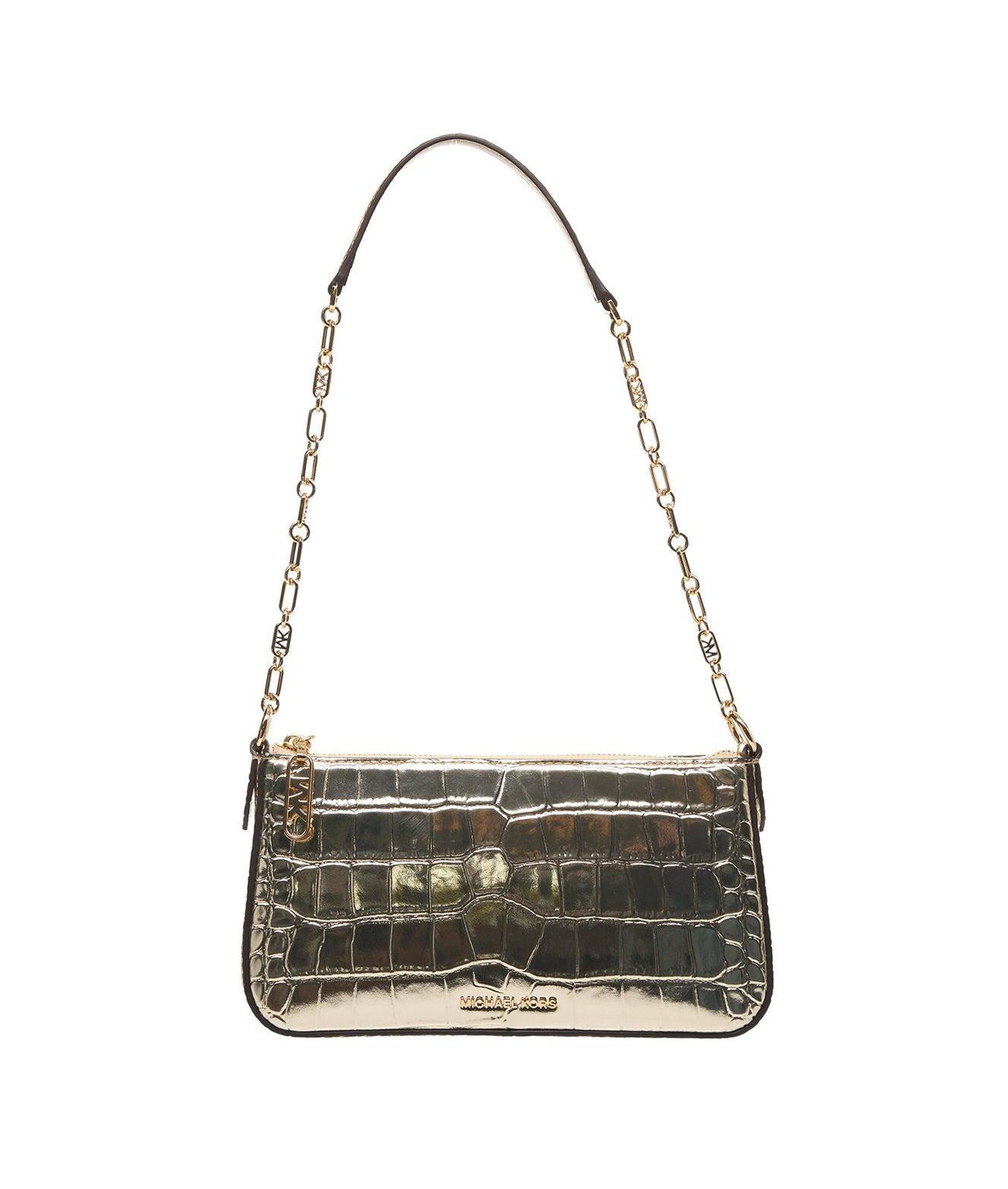 Croco shoulder bag 'Empire Medium' Product Image