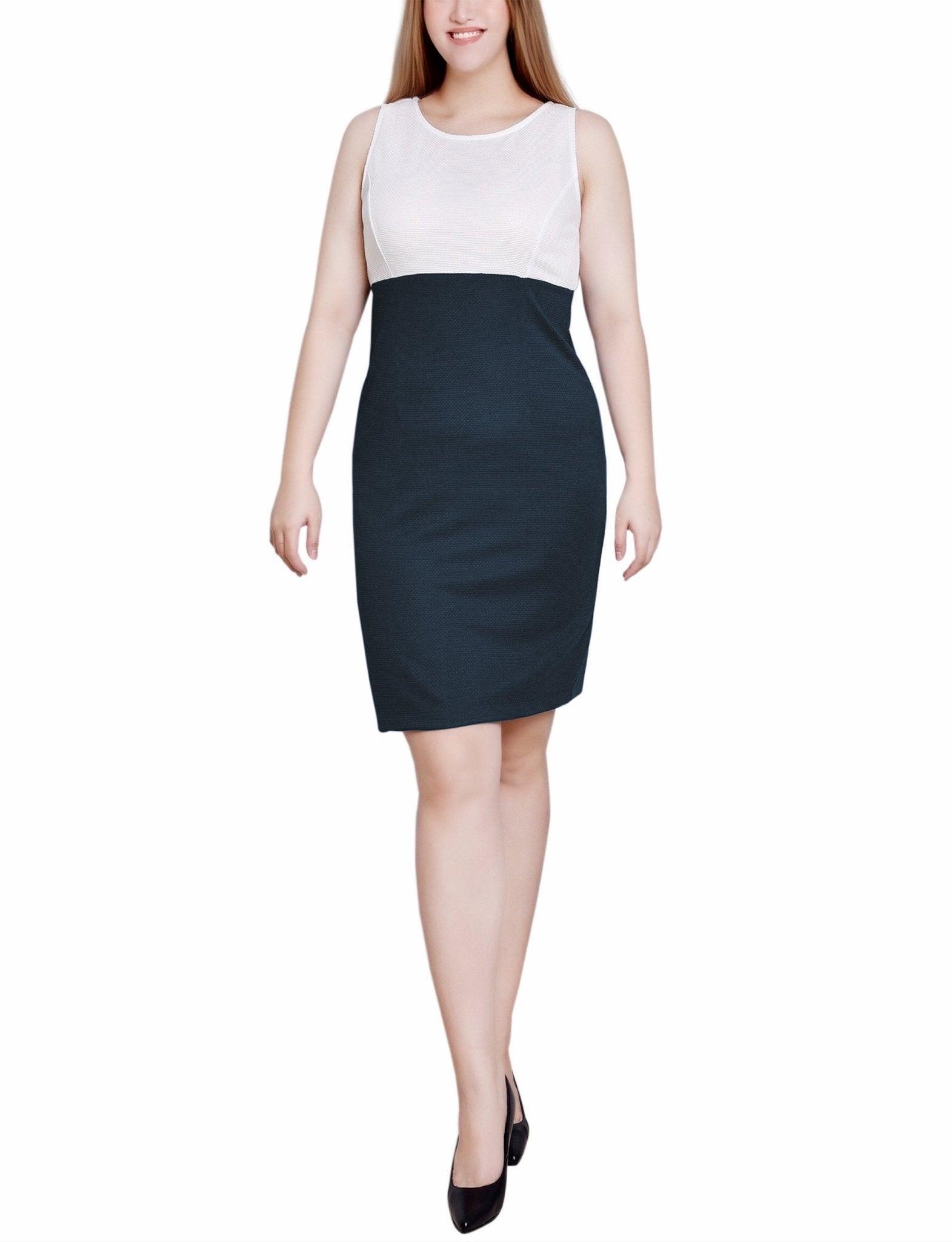 Mallard 2 Piece Colorblocked Dress Set - Petite Product Image