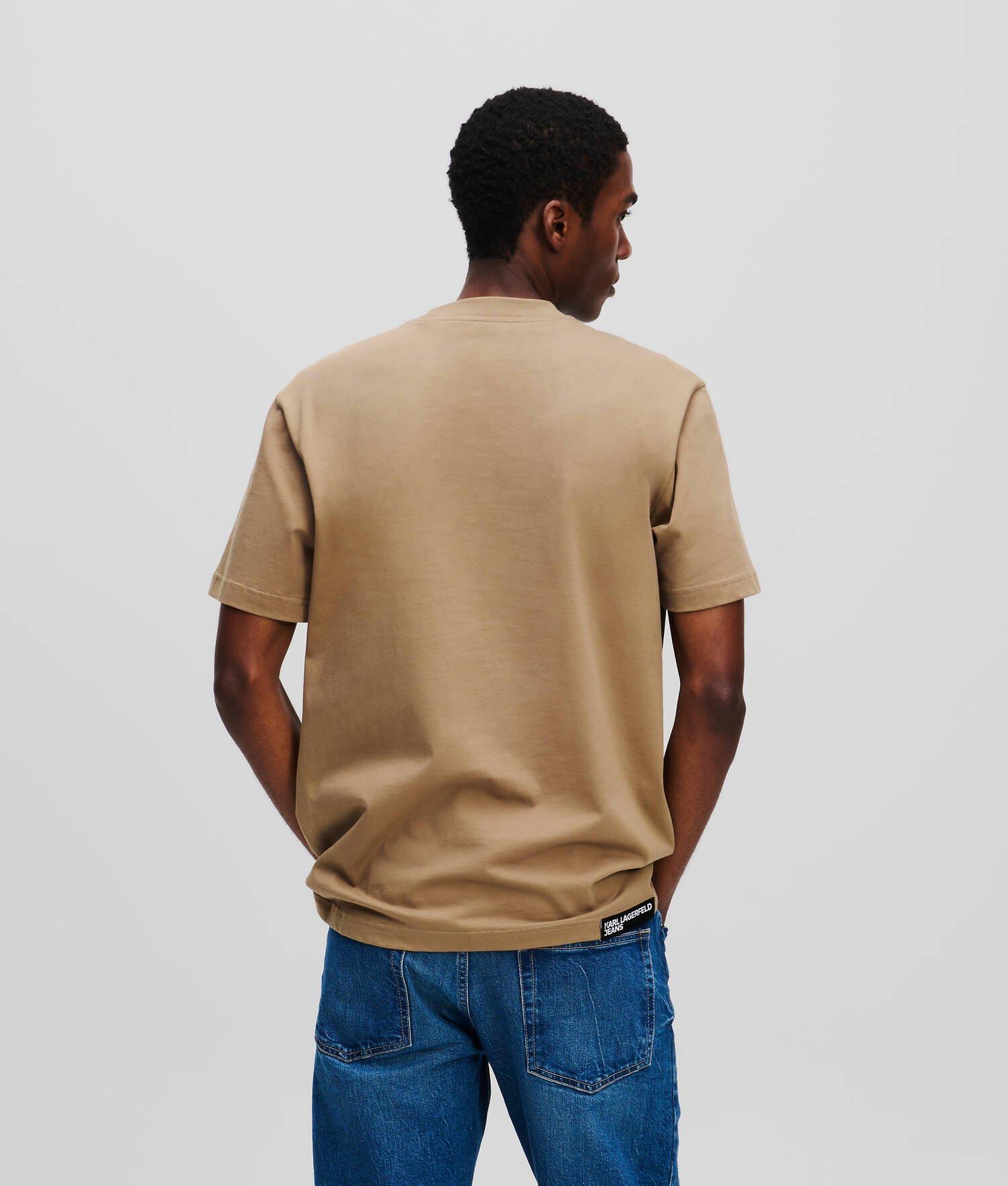 KLJ MONOGRAM BLEACHED T-SHIRT  Product Image