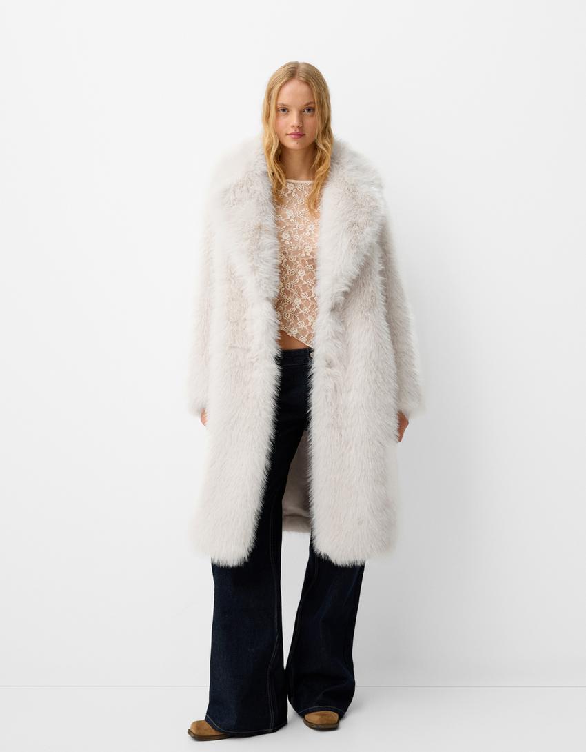 Faux fur coat Product Image