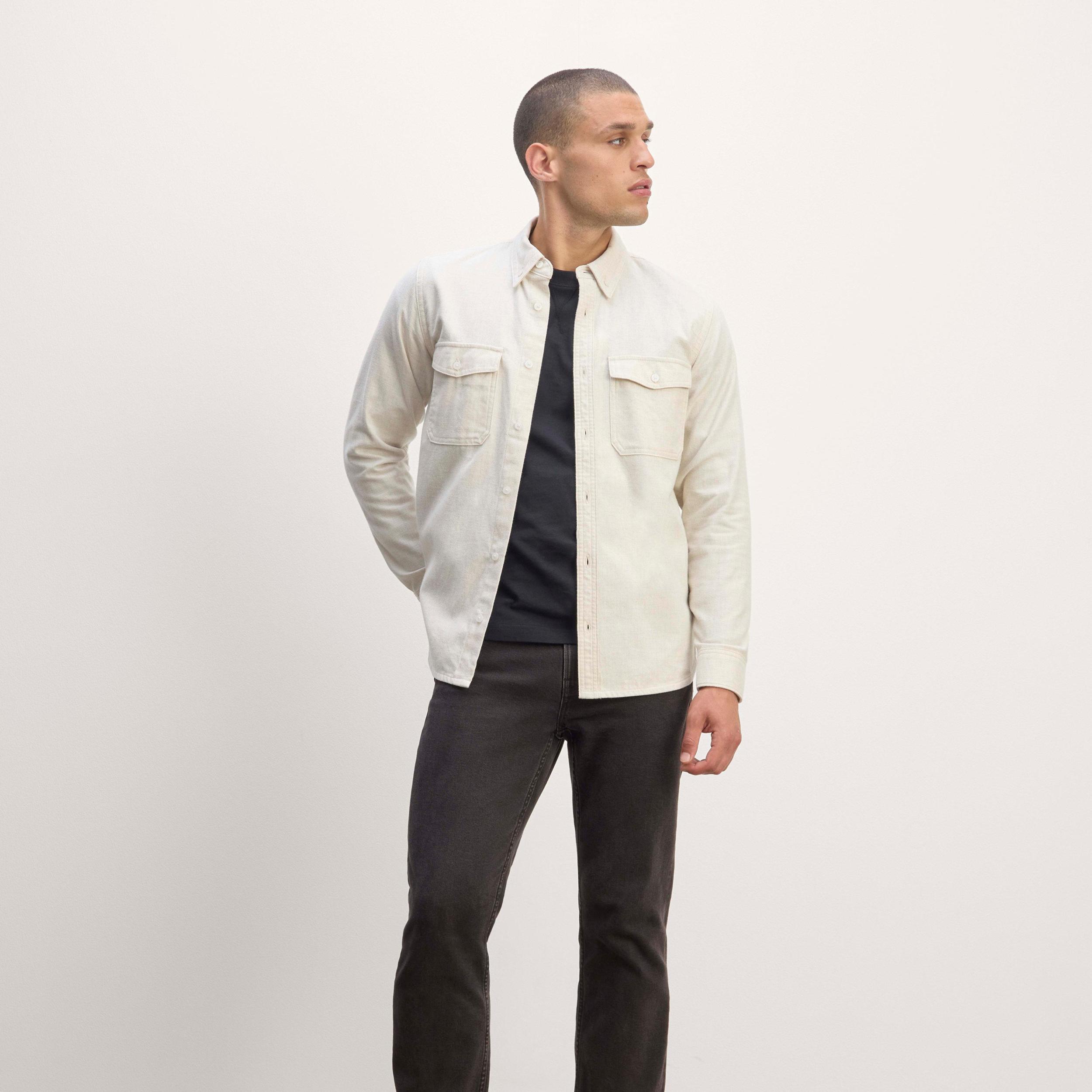 The Organic Cotton Straight-Leg Jean Product Image