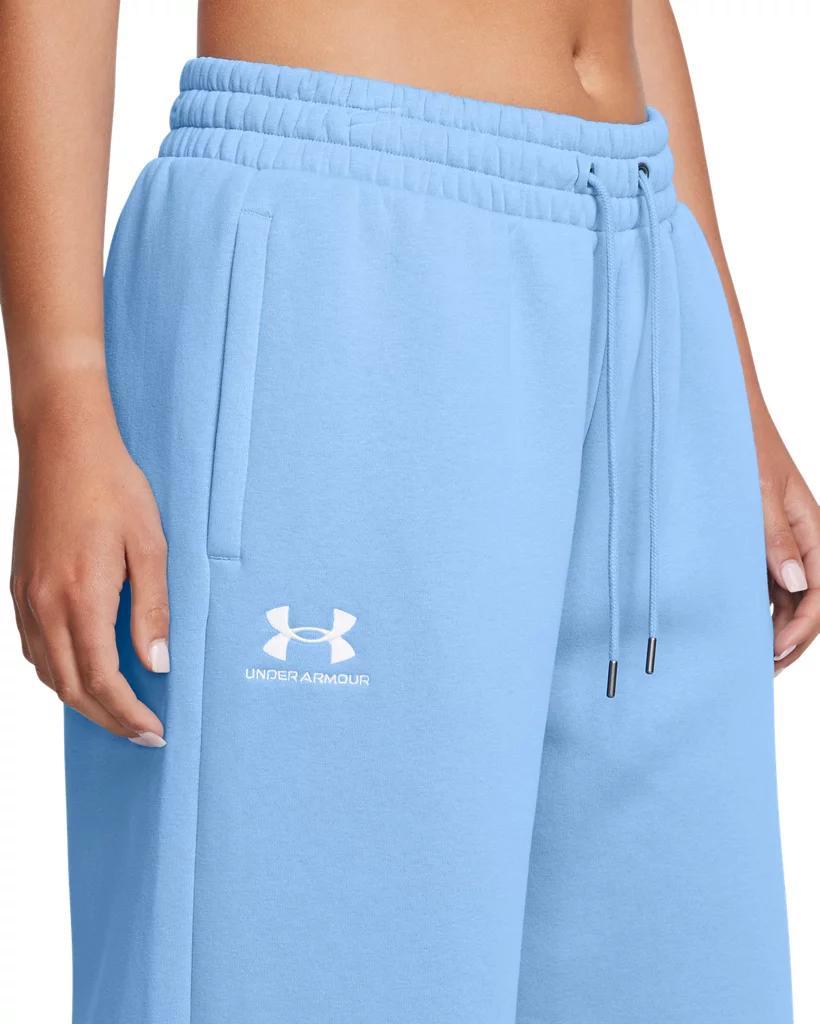 Women's UA Icon Fleece Wide Leg Pants Product Image