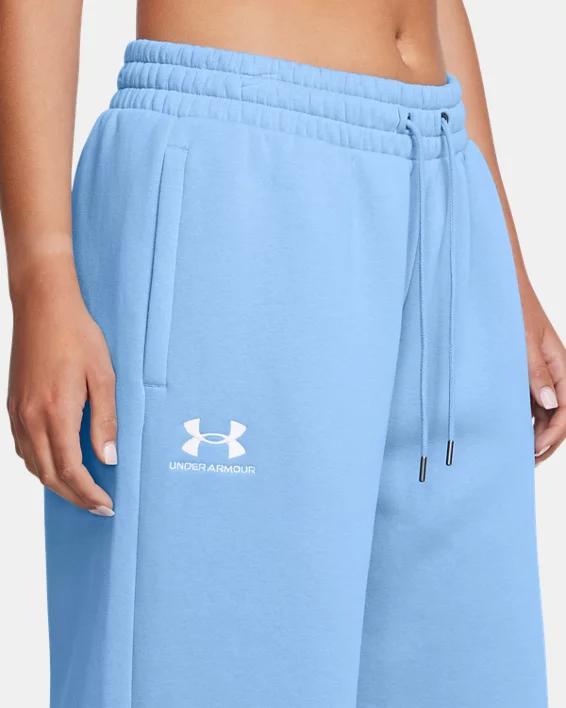 Women's UA Icon Fleece Wide Leg Pants Product Image