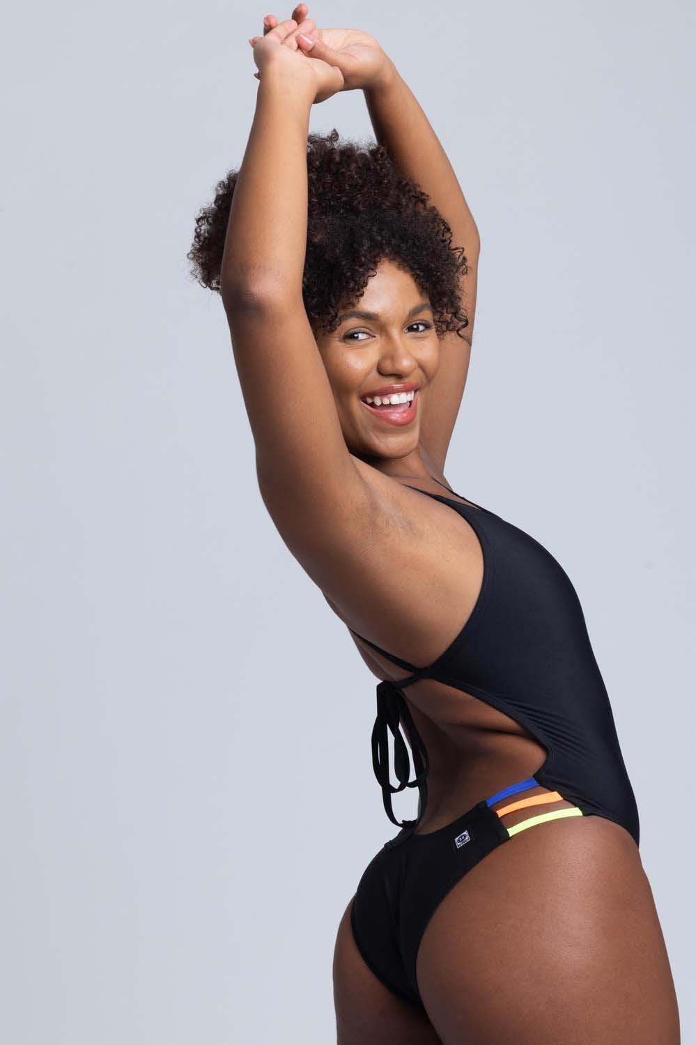 Final Sale Nico 3 Swim Onesie Product Image
