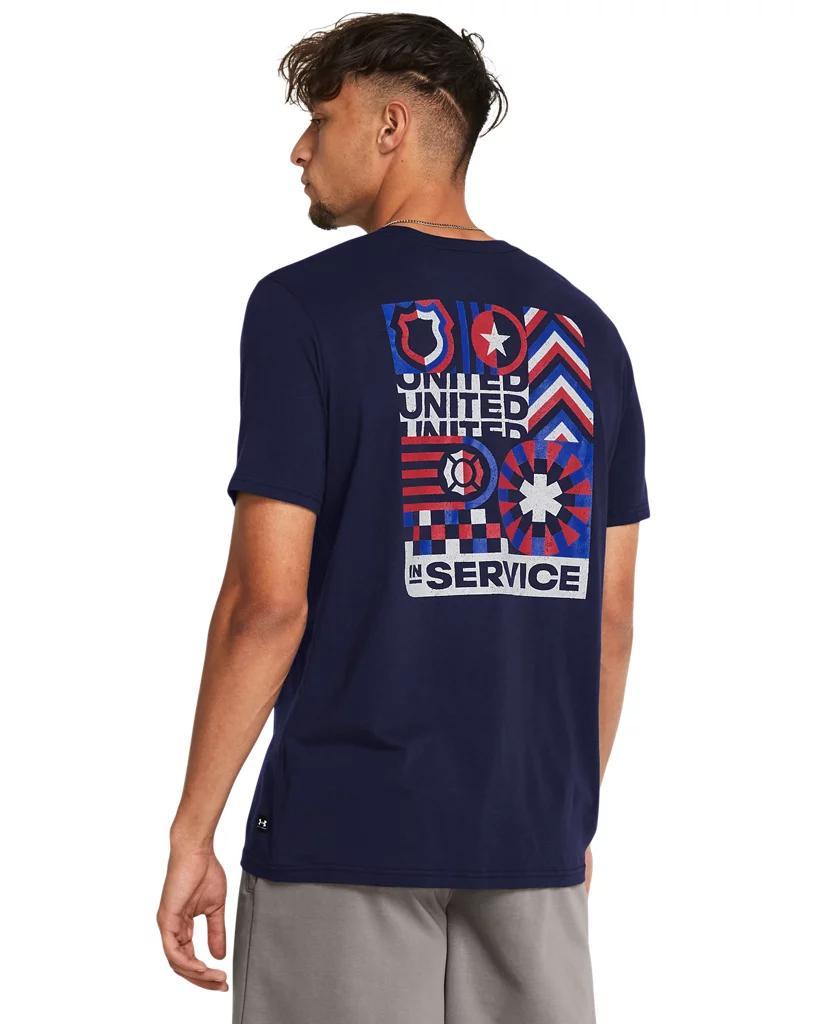 Men's UA Artist Series VETS Short Sleeve Product Image