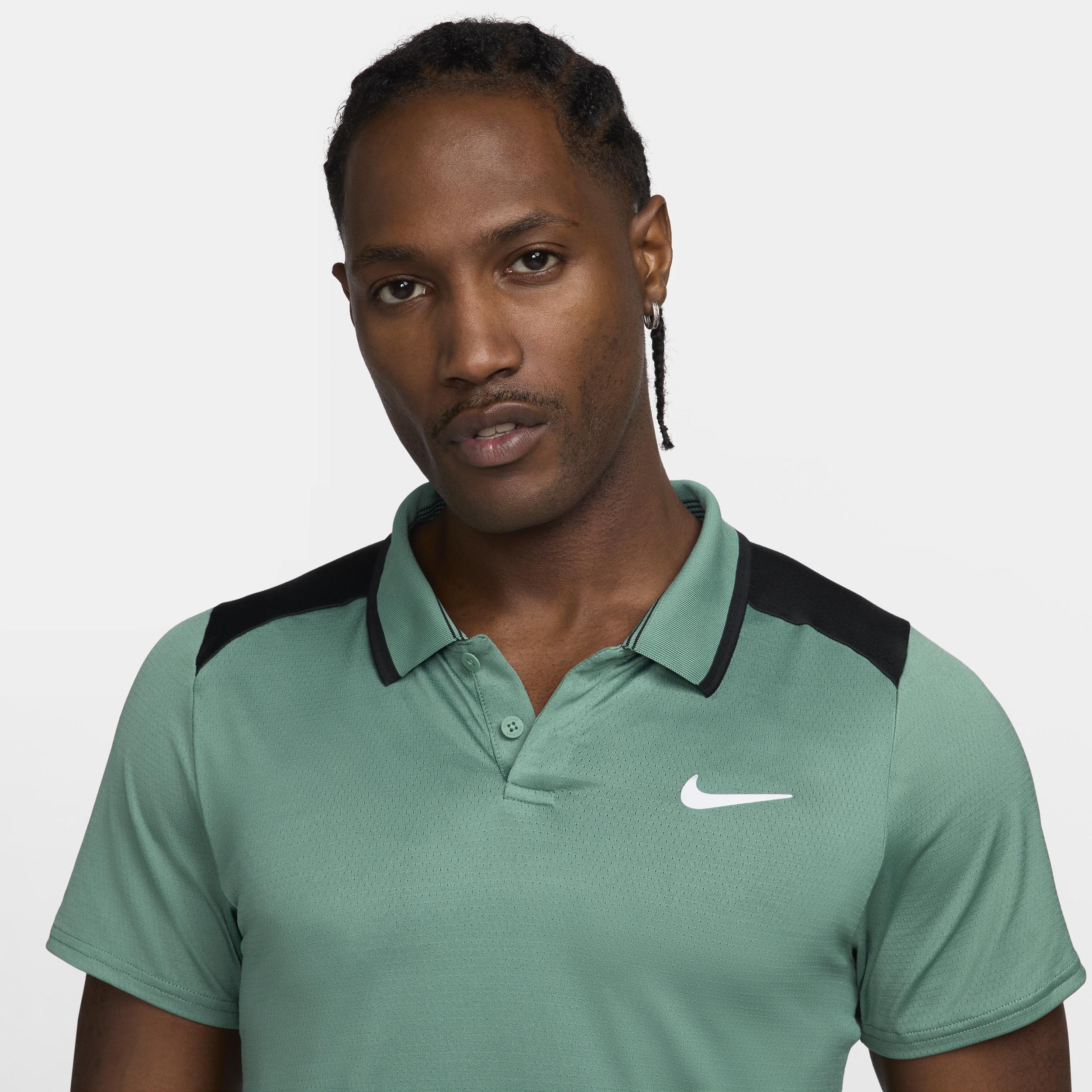 Nike Men's Court Advantage Dri-FIT Tennis Polo Product Image