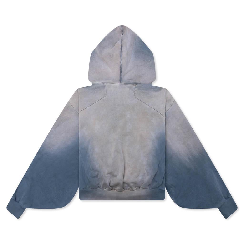 Noahs Zip Hoodie - Grail Blue Male Product Image