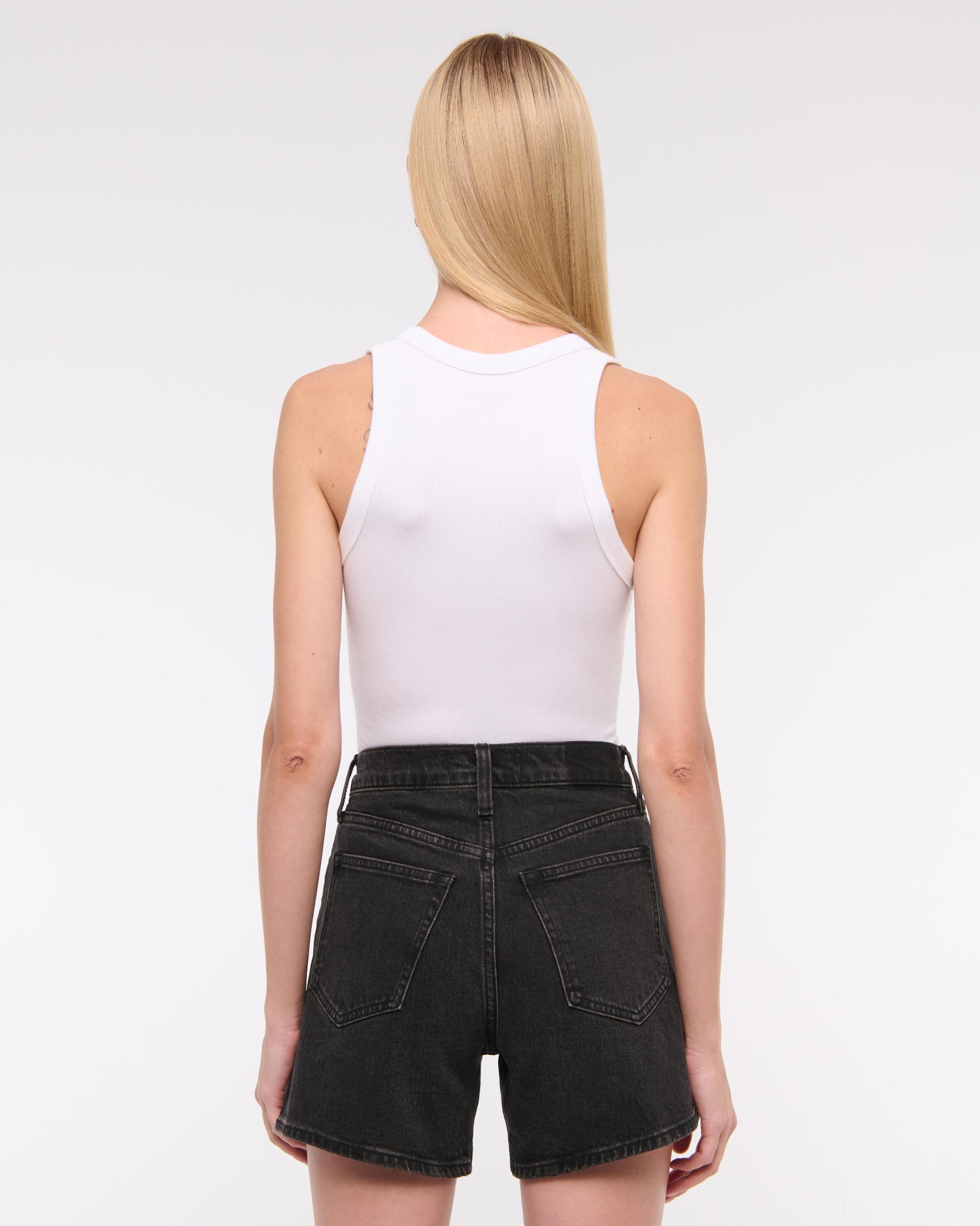 High Rise Dad Short Product Image