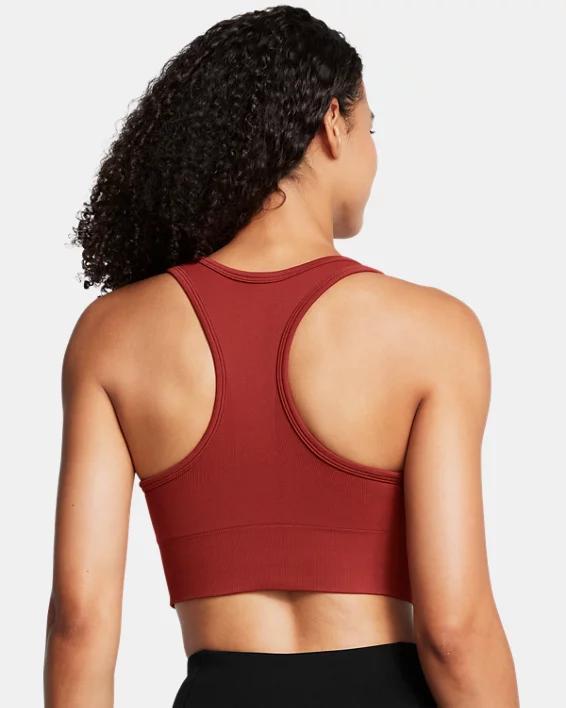 UA Vanish Seamless Womens Mid Sports Bra Product Image