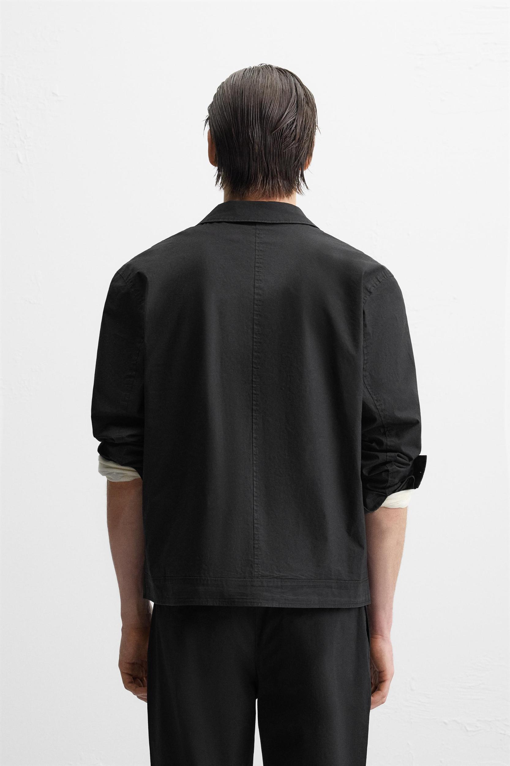 POCKET OVERSHIRT Product Image