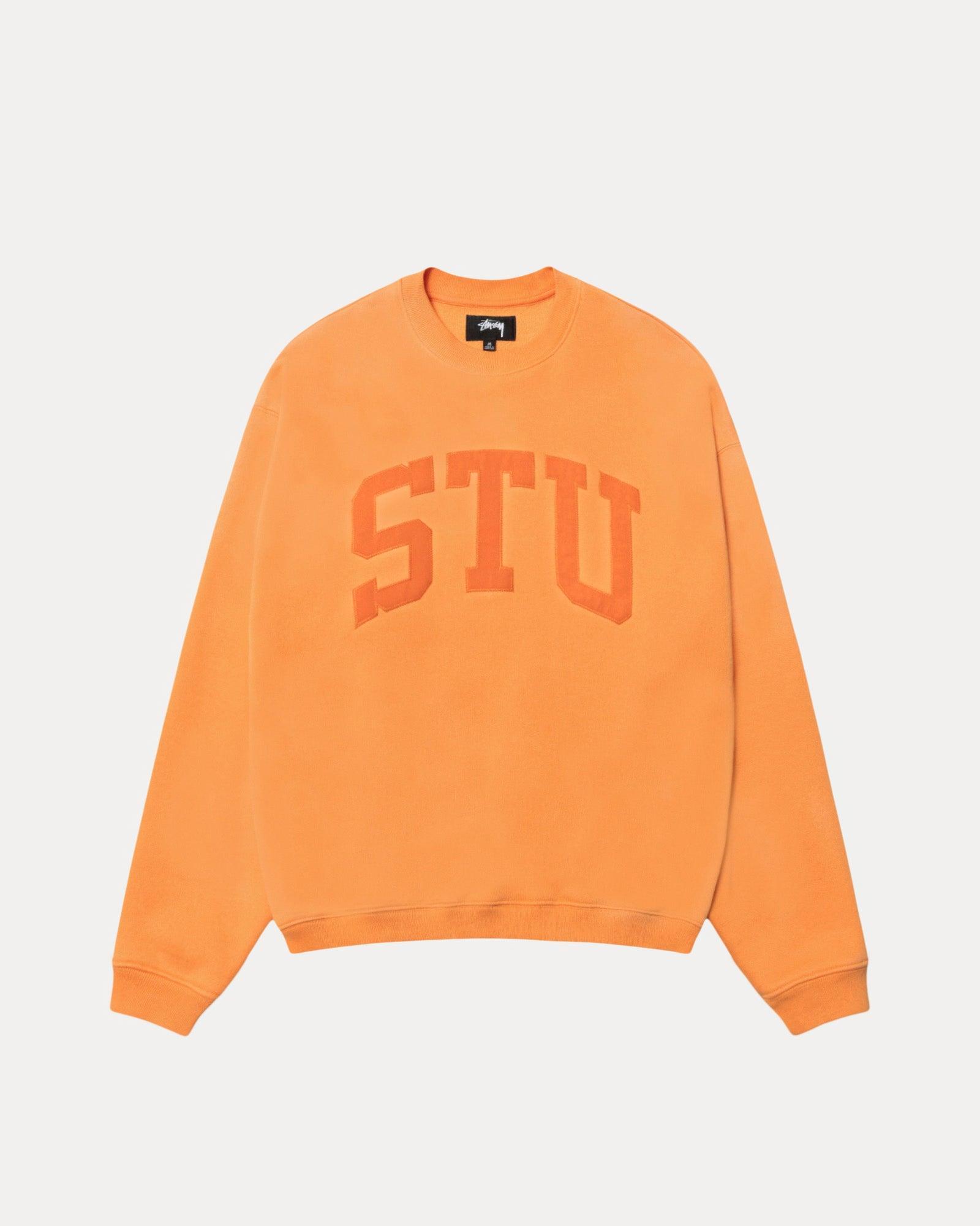 STU RELAXED CREW Male Product Image