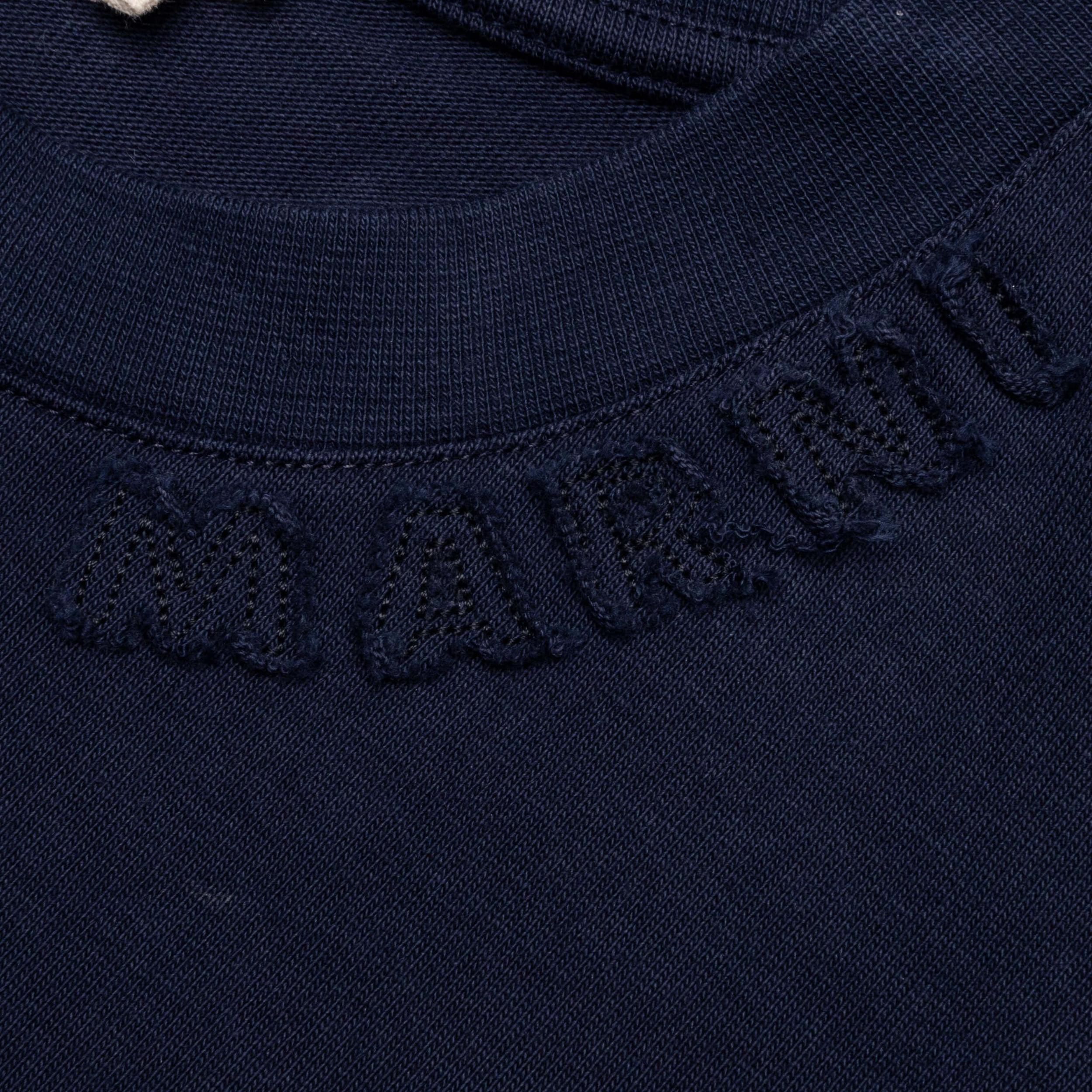Oversized T-Shirt - Blue Marine Male Product Image