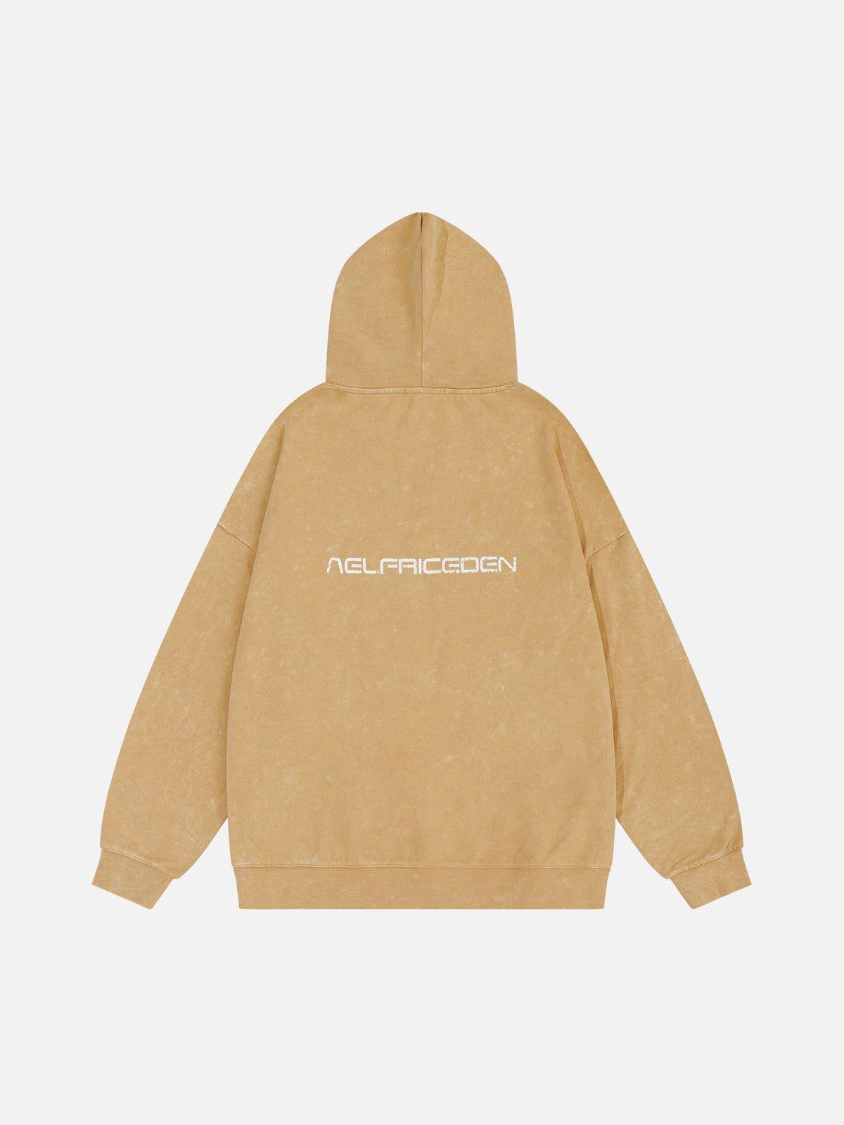 Aelfric Eden Blurring Eden Star Hoodie Product Image