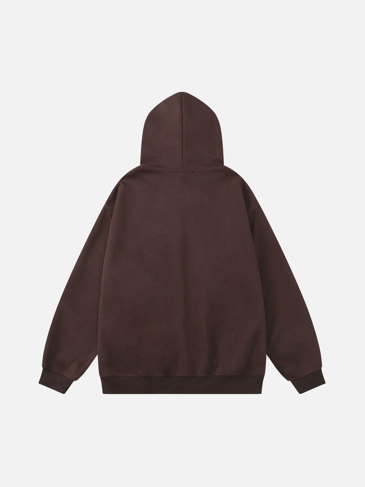 Aelfric Eden Mountain Print Eden Star Hoodie Product Image