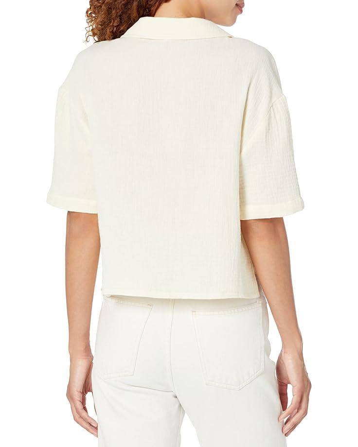 Boxy Crop Logo Short Sleeve T Shirt Product Image