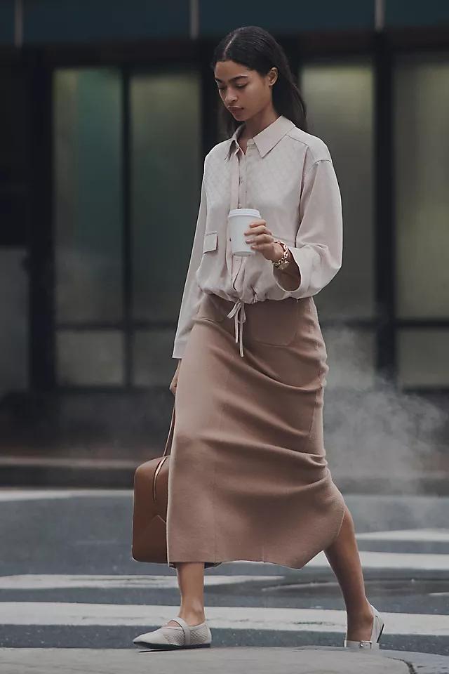 The Colette Maxi Skirt: Knit Edition Product Image