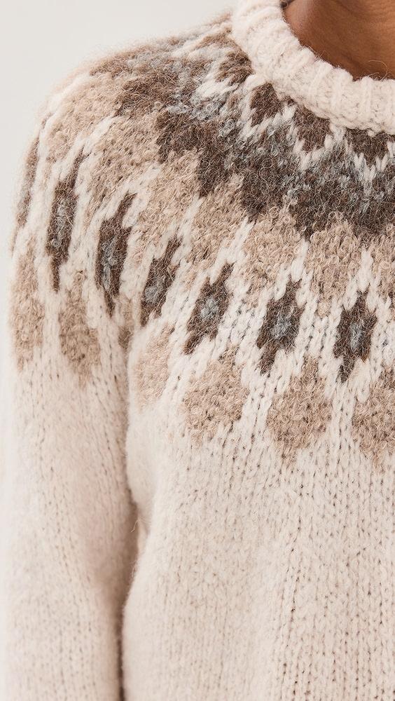 Splendid Noelle Fair Isle Sweater | Shopbop Product Image