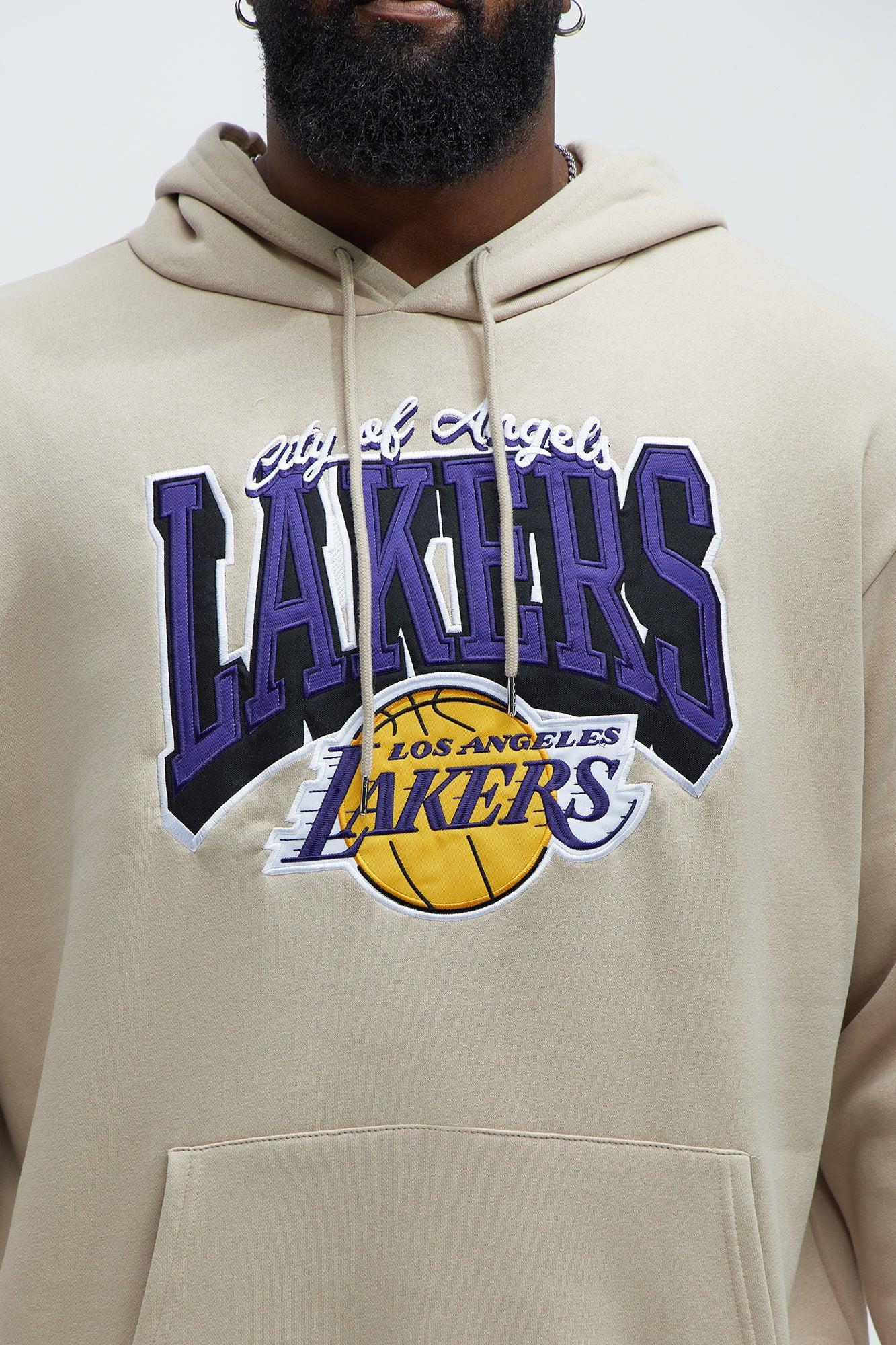 Lakers City Connect Hoodie - Sand Product Image