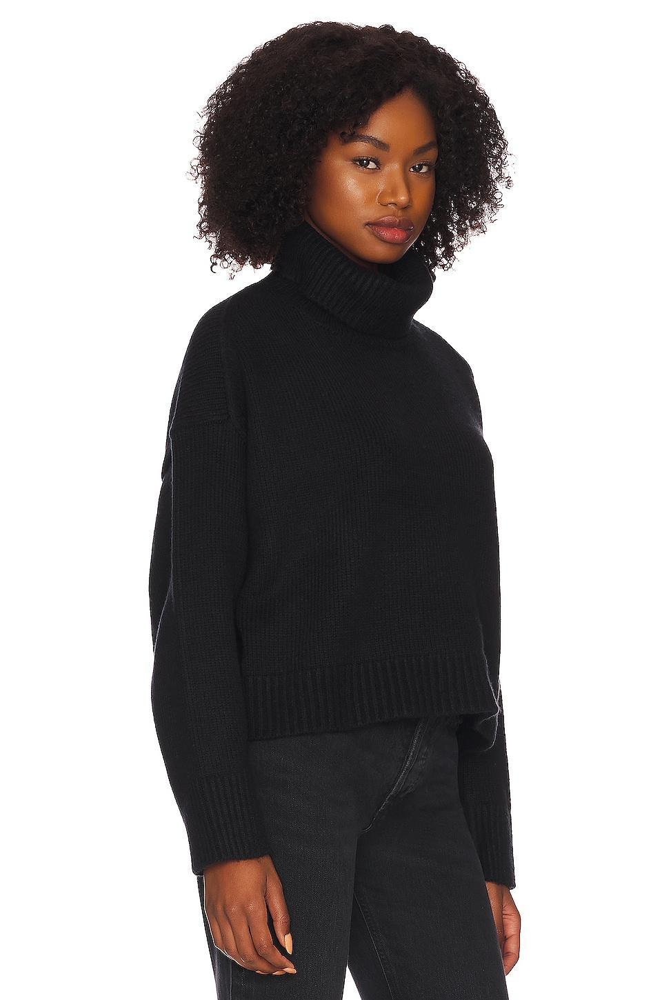 Relaxed Turtleneck Sweater 525 Product Image