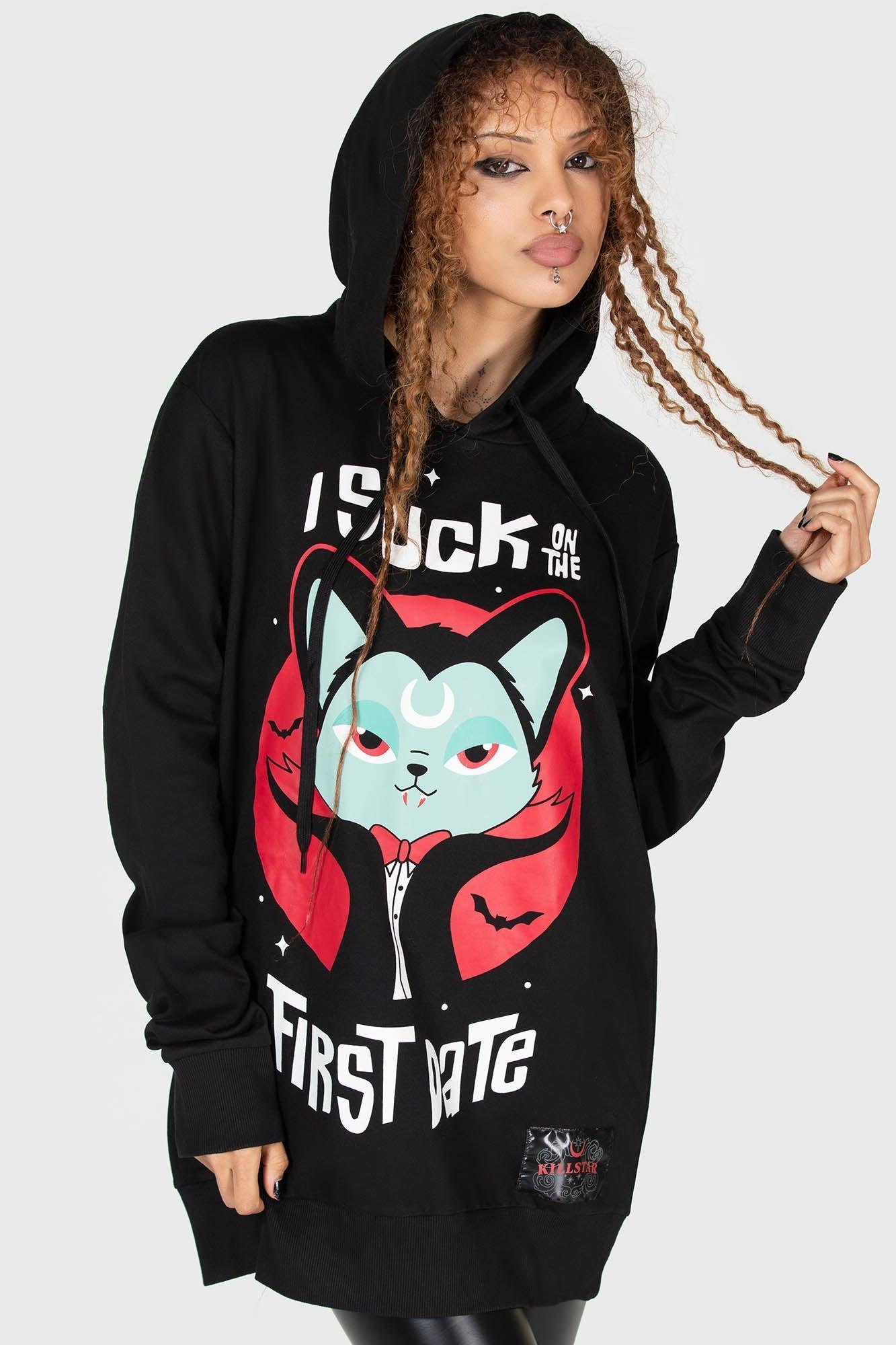Purrrfect Pairing Hoodie - Resurrect Female Product Image