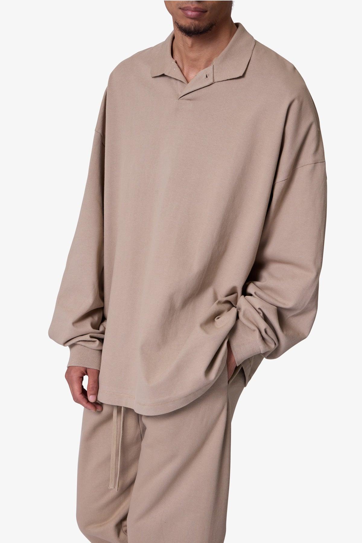 Every Day L/S Polo - Earth Product Image