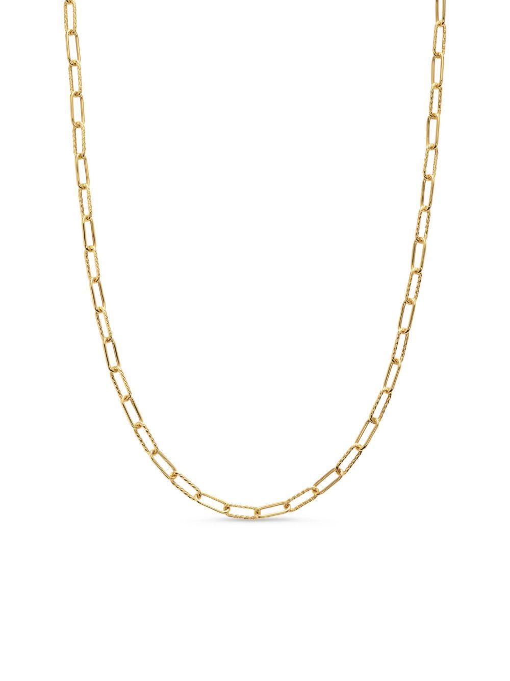 18kt yellow gold Madison-chain necklace Product Image